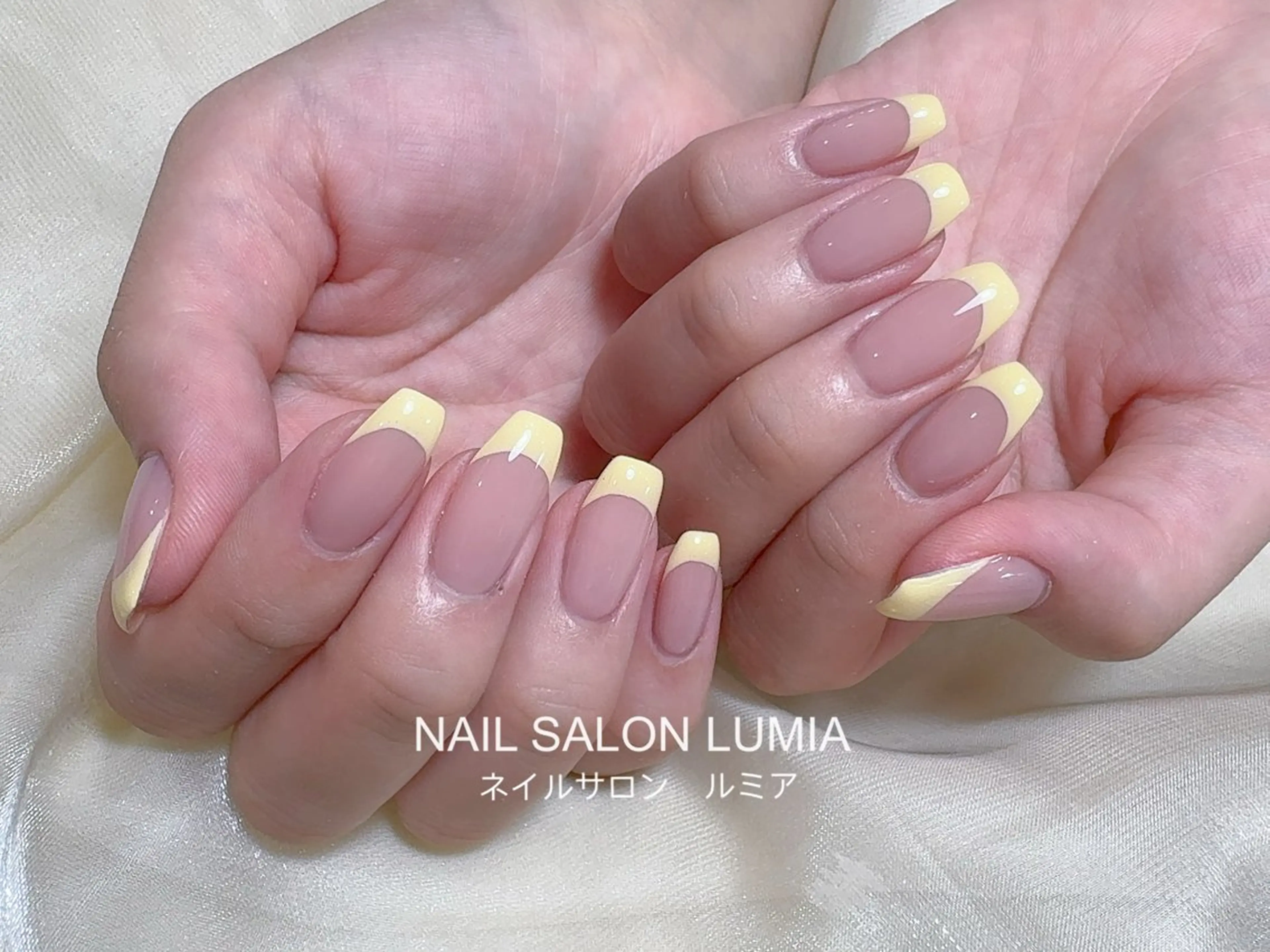 ネイル ハンドネイル ネイルサロン ルミア Lumia 店長のネイルデザイン