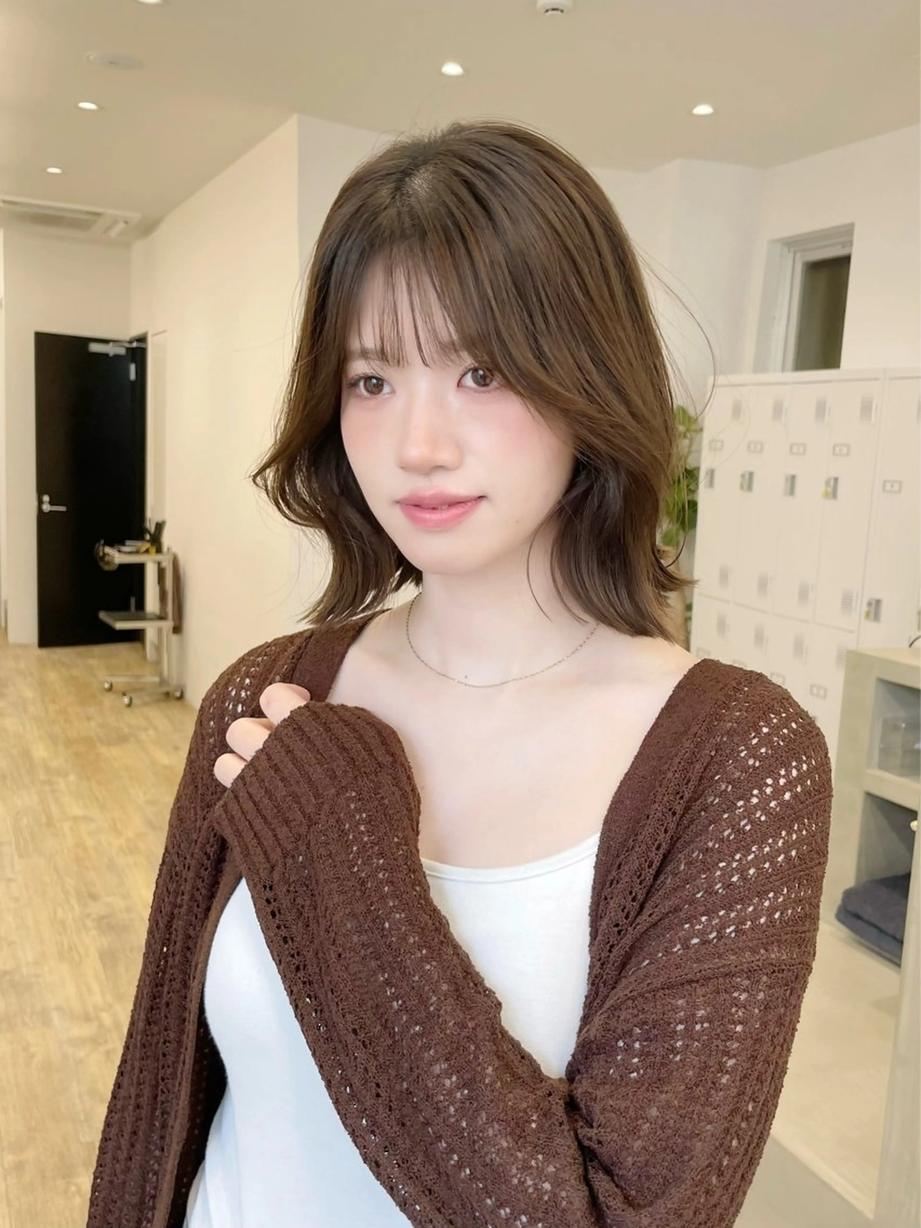 ミディアム 艶髪/髪質改善 ナカムラのヘアスタイル