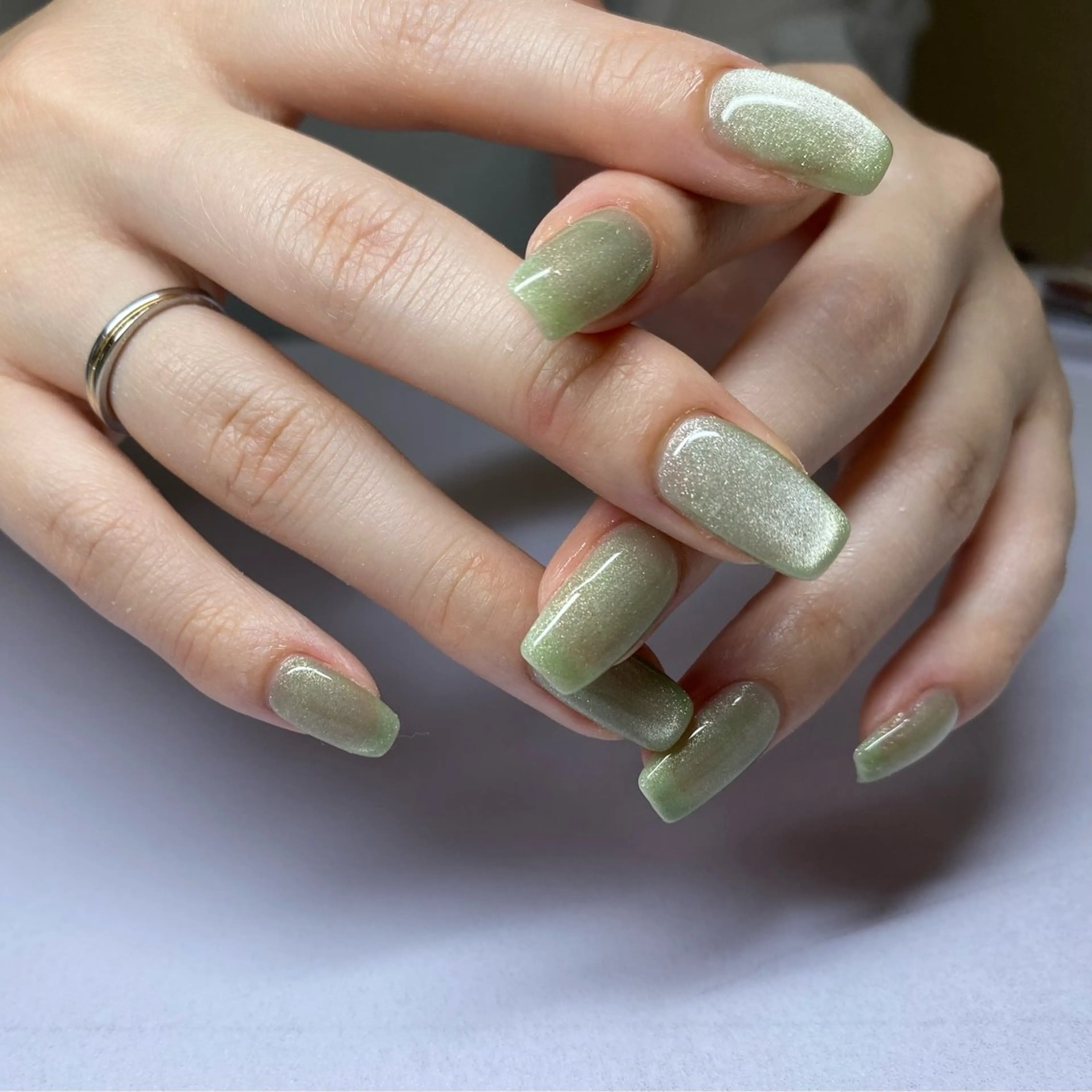 《オフなし》【Hand】ワンカラーマグネット ￥6,900＋指名料¥300の写真