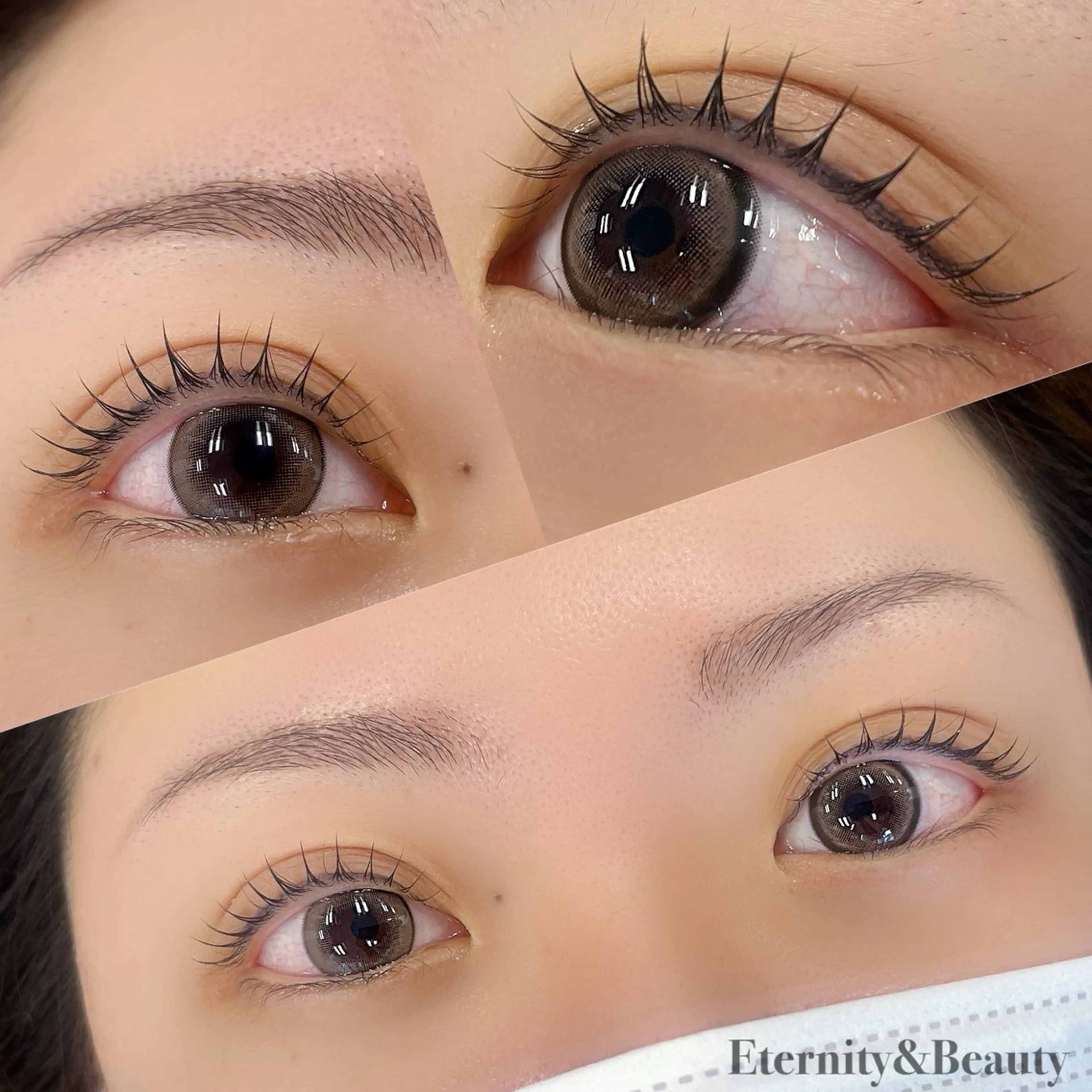 マツエク・マツパ マツパ Eternity 山中のマツエク・マツパデザイン