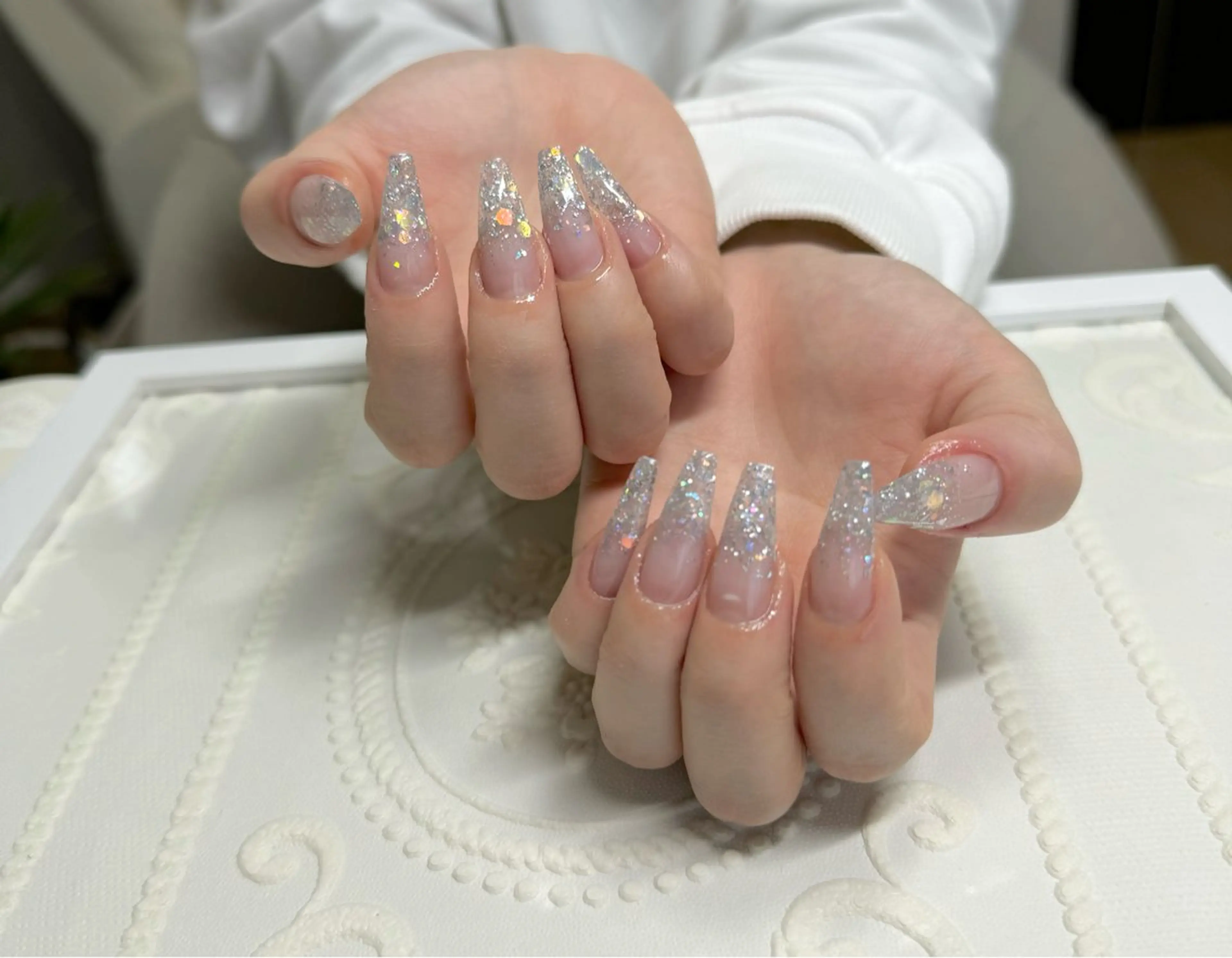 ネイル ハンドネイル lune nail_2017のその他イメージ