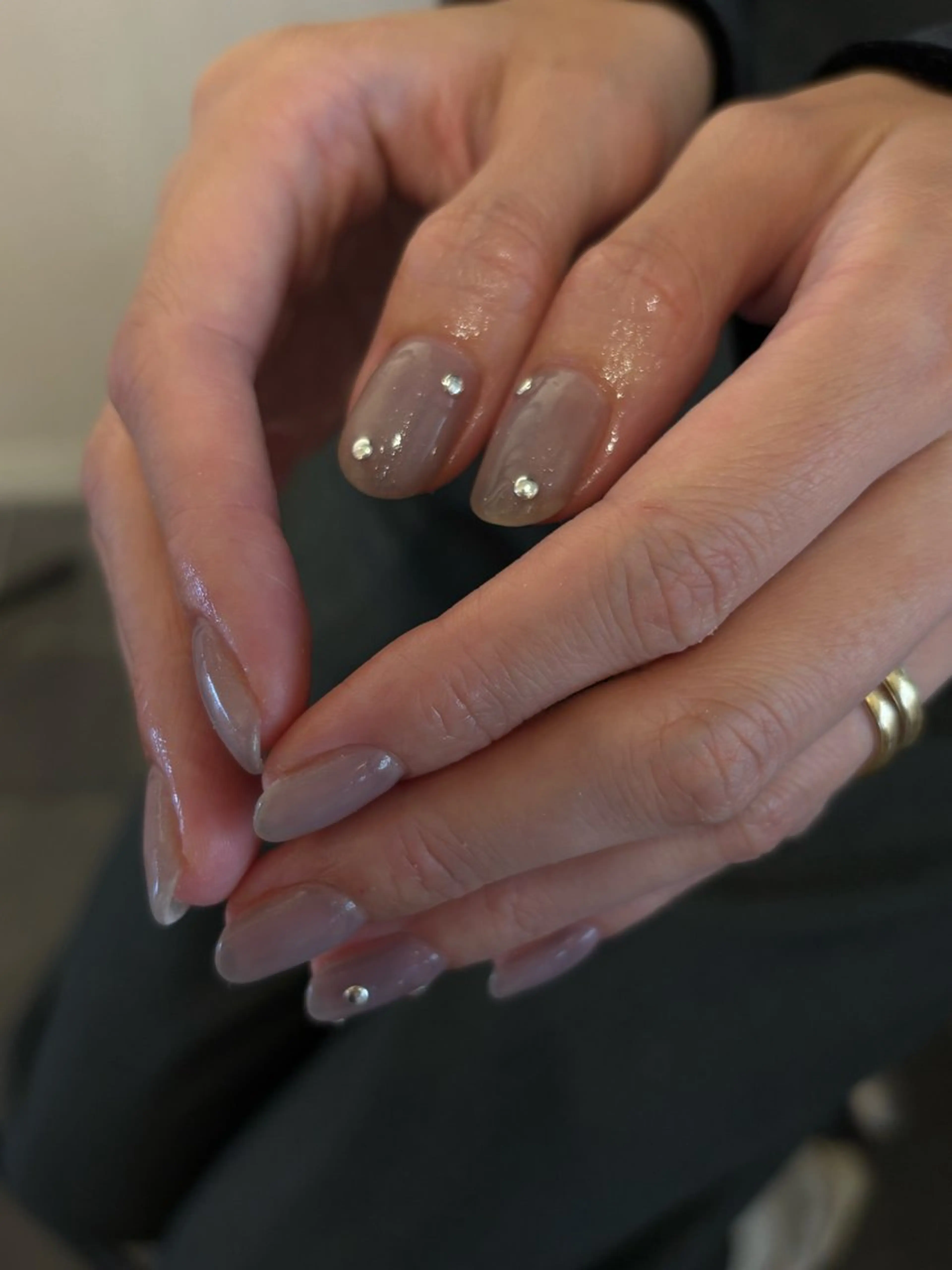 ネイル ハンドネイル Nagashima sanaのネイルデザイン