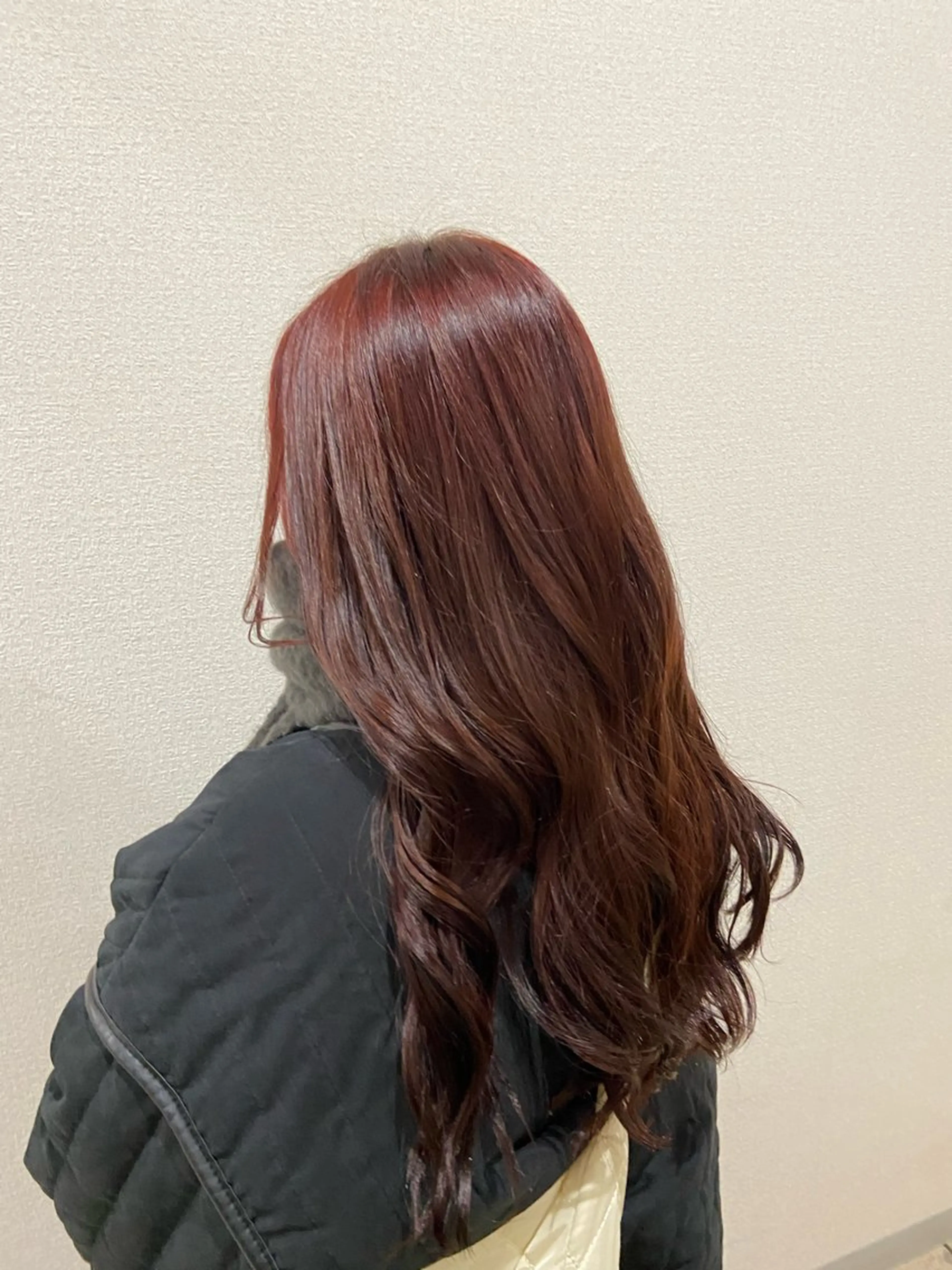 レディースカット＋カラーの写真