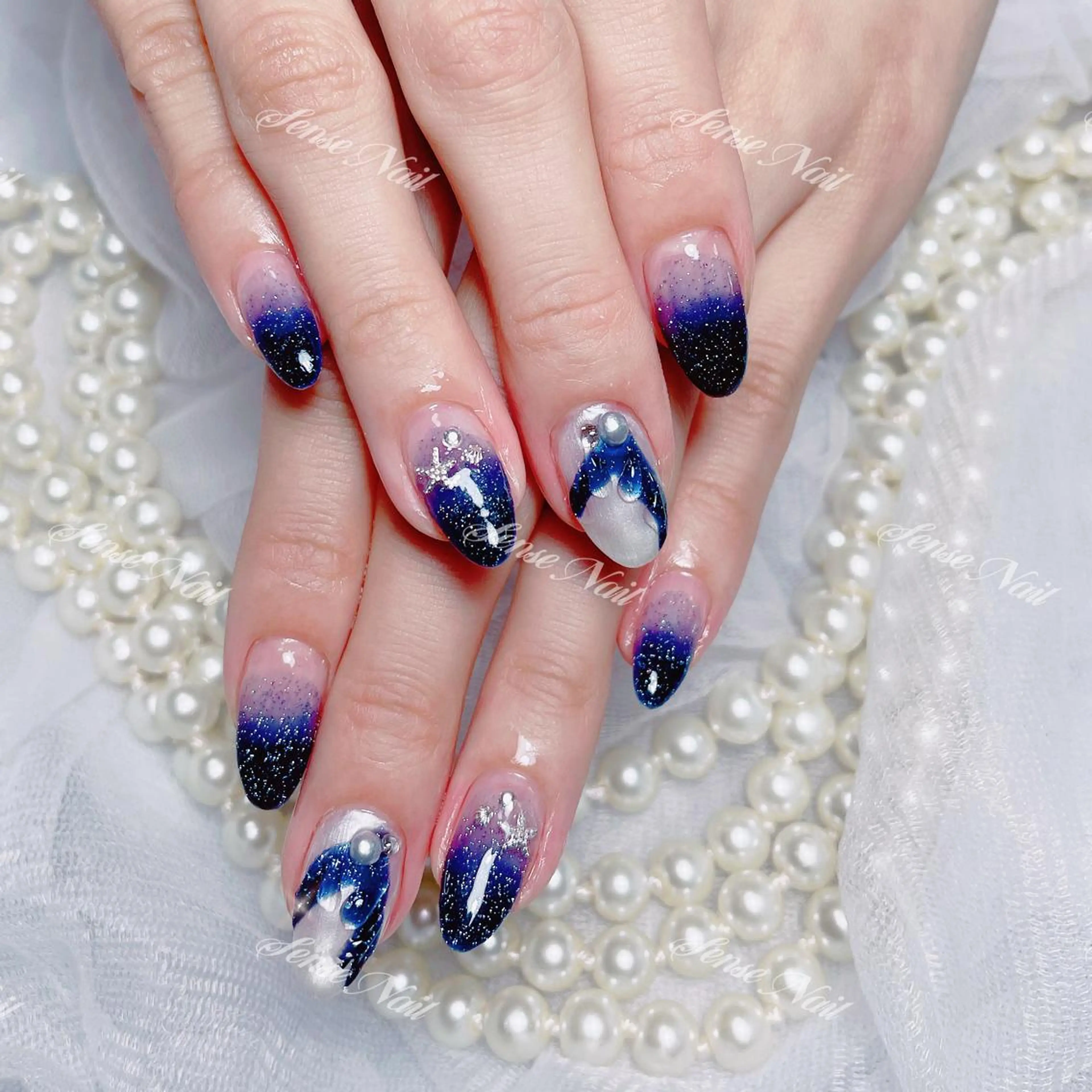 ネイル ハンドネイル ハンドケア Feinn Ink💕のネイルデザイン