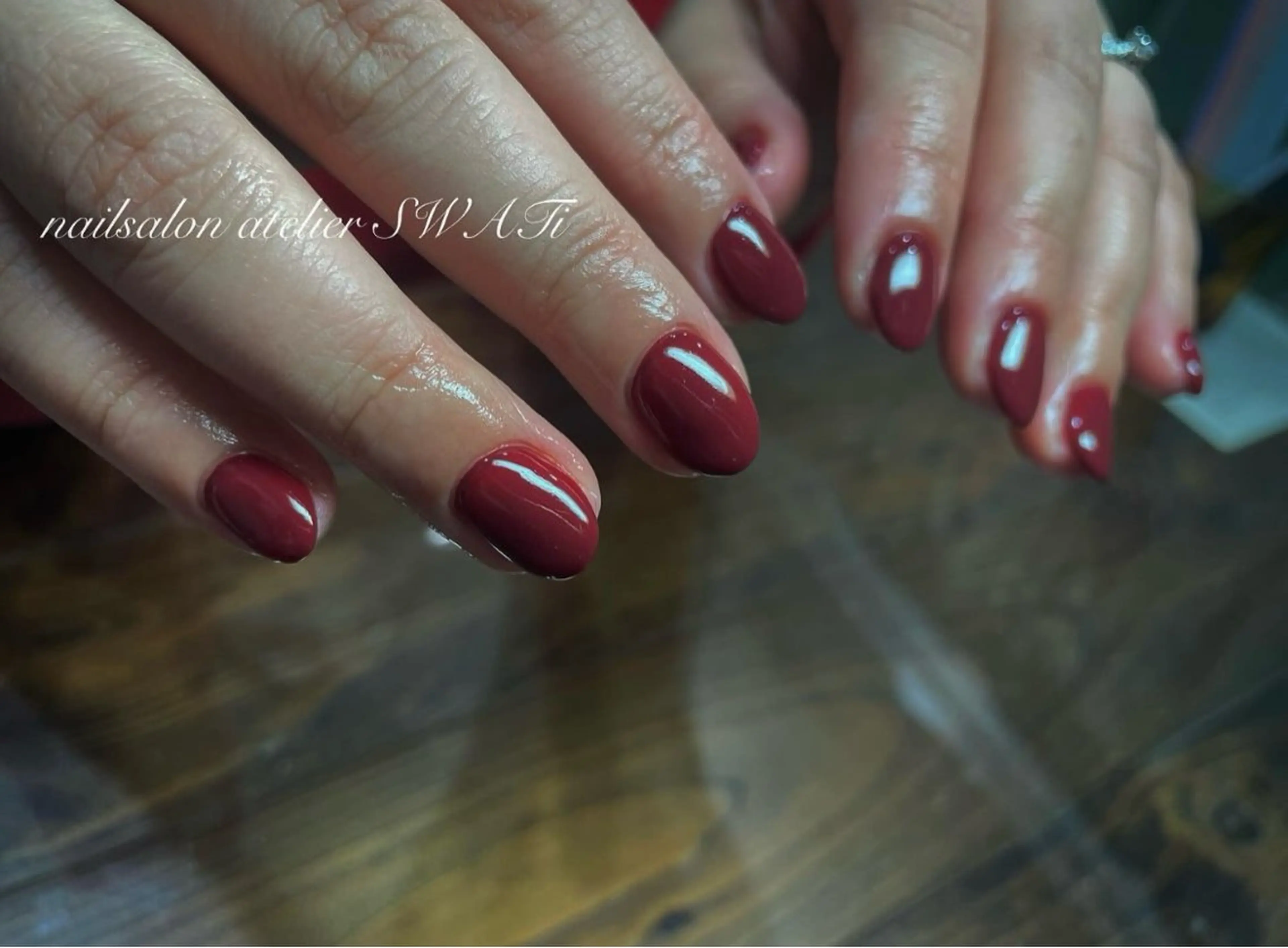 ネイル ハンドネイル ヘアーサロン大野所属・nailsalon SWATiのネイルデザイン