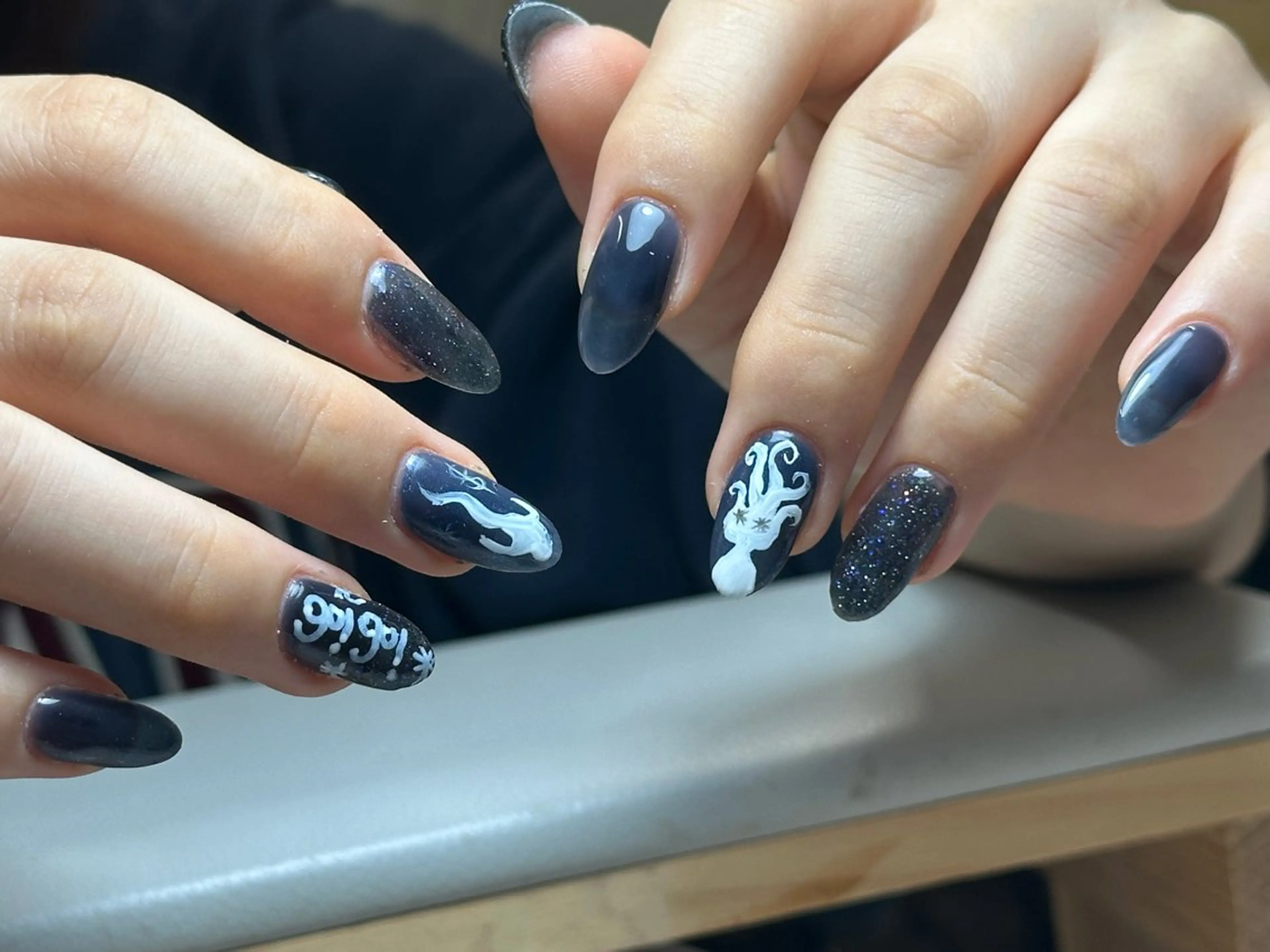 ネイル Eveネイル チップスカルプ専門店のネイルデザイン