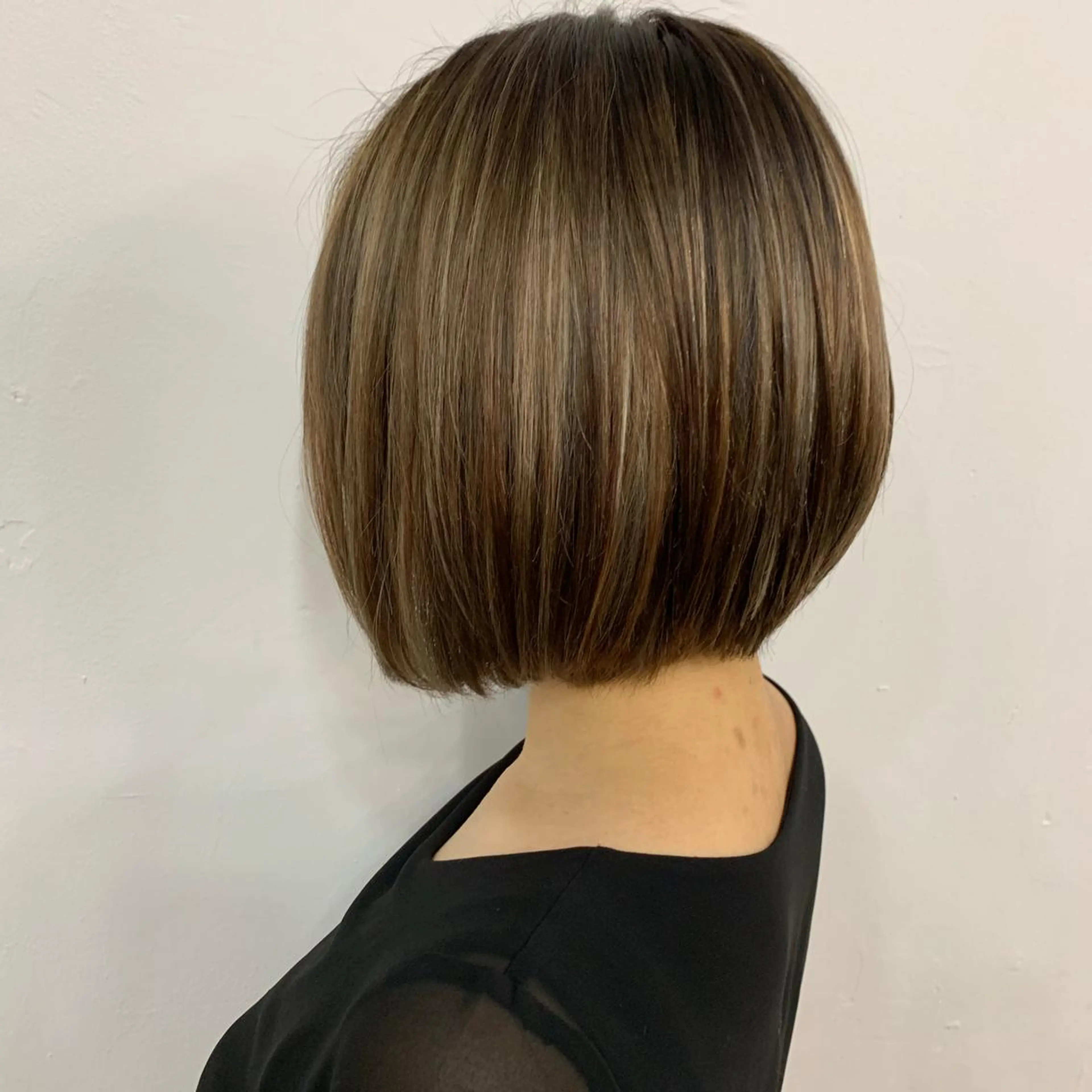 ショート カラー ハイライトカラー ハイライト Leben所属・垢抜けヘア♡柔らかい カラー/mihoのヘアスタイル