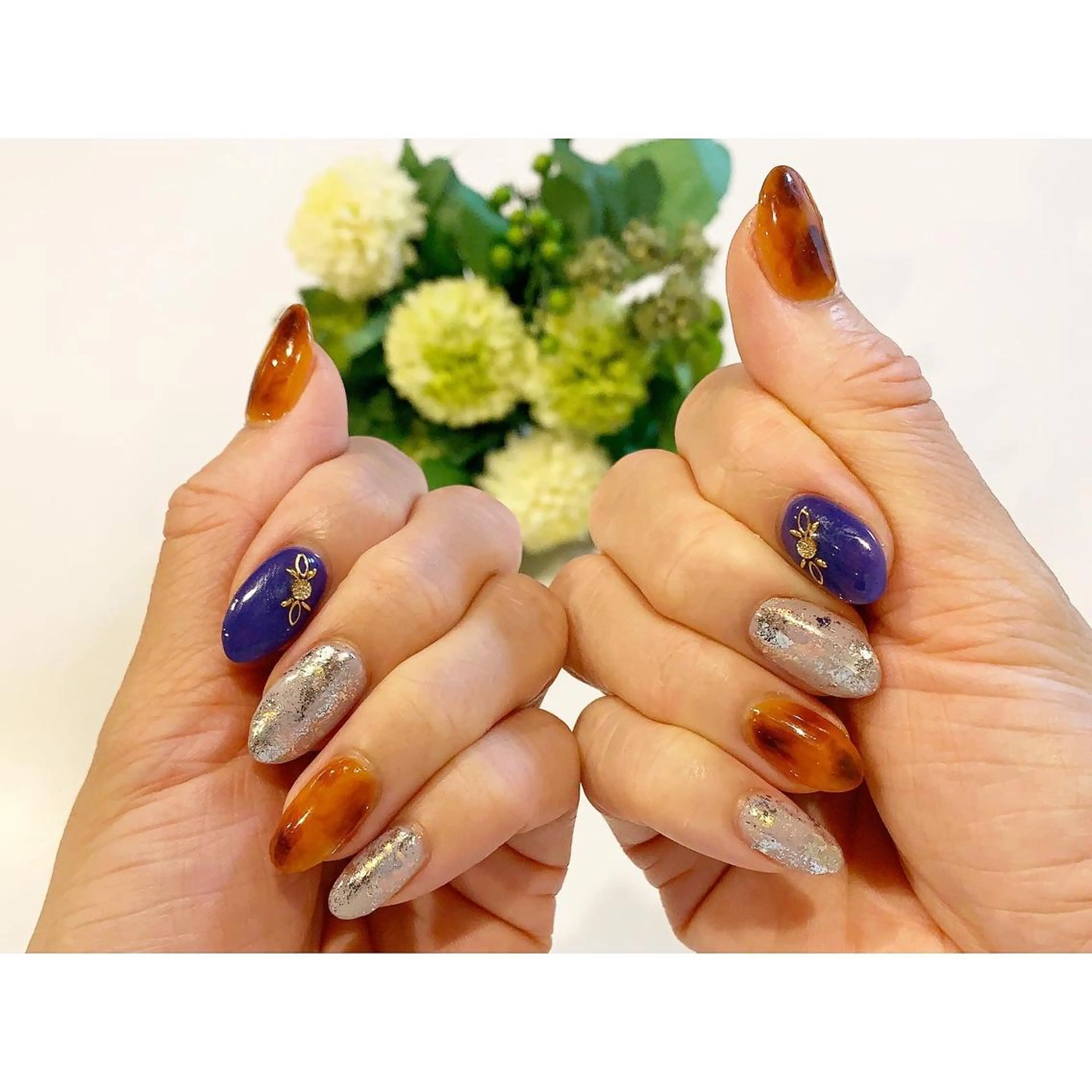 ネイル Total beauty salon　HISNAIL所属・HISNAIL hisakoのネイルデザイン