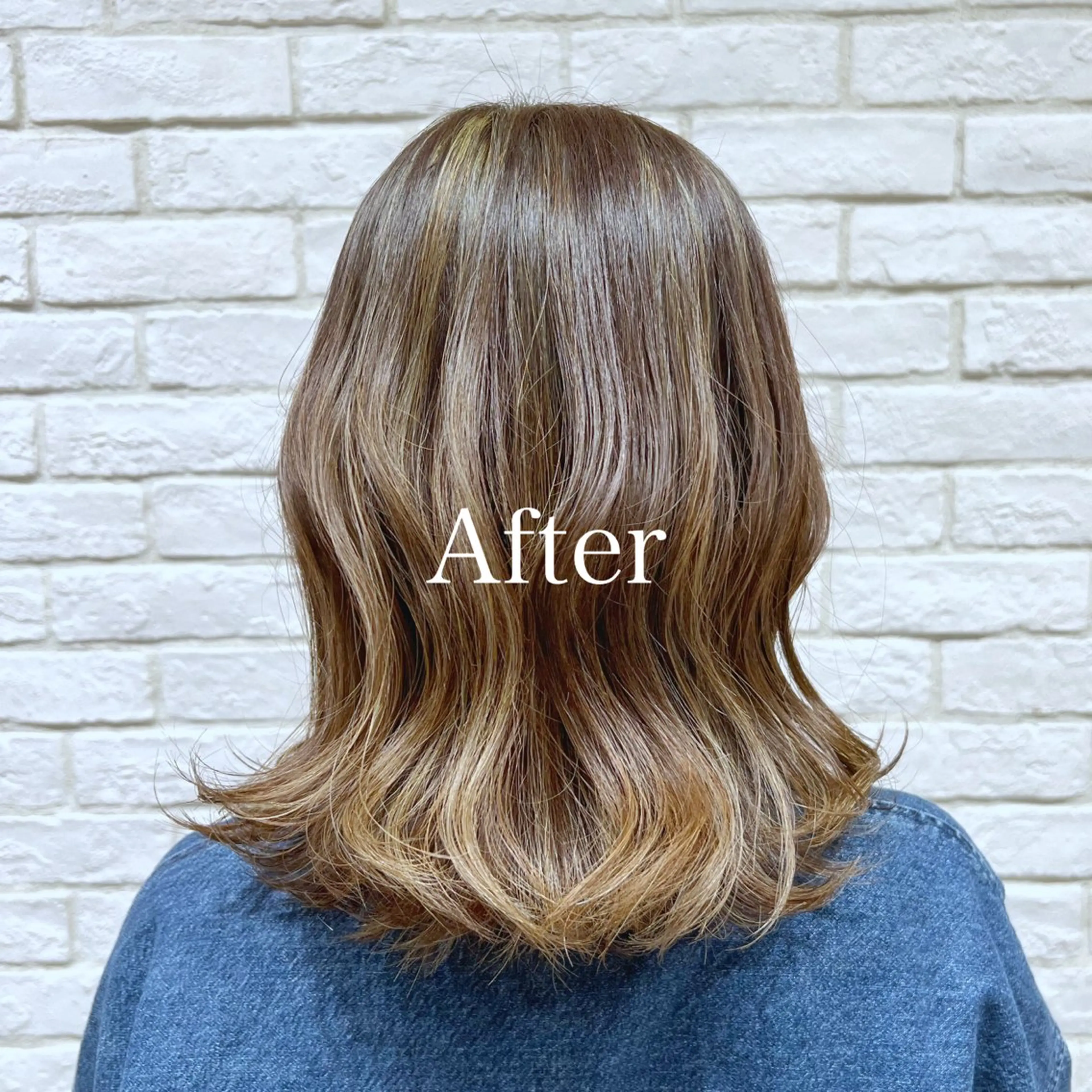 ミディアム カラー レディースヘア💫 加藤たいが🐯のヘアスタイル