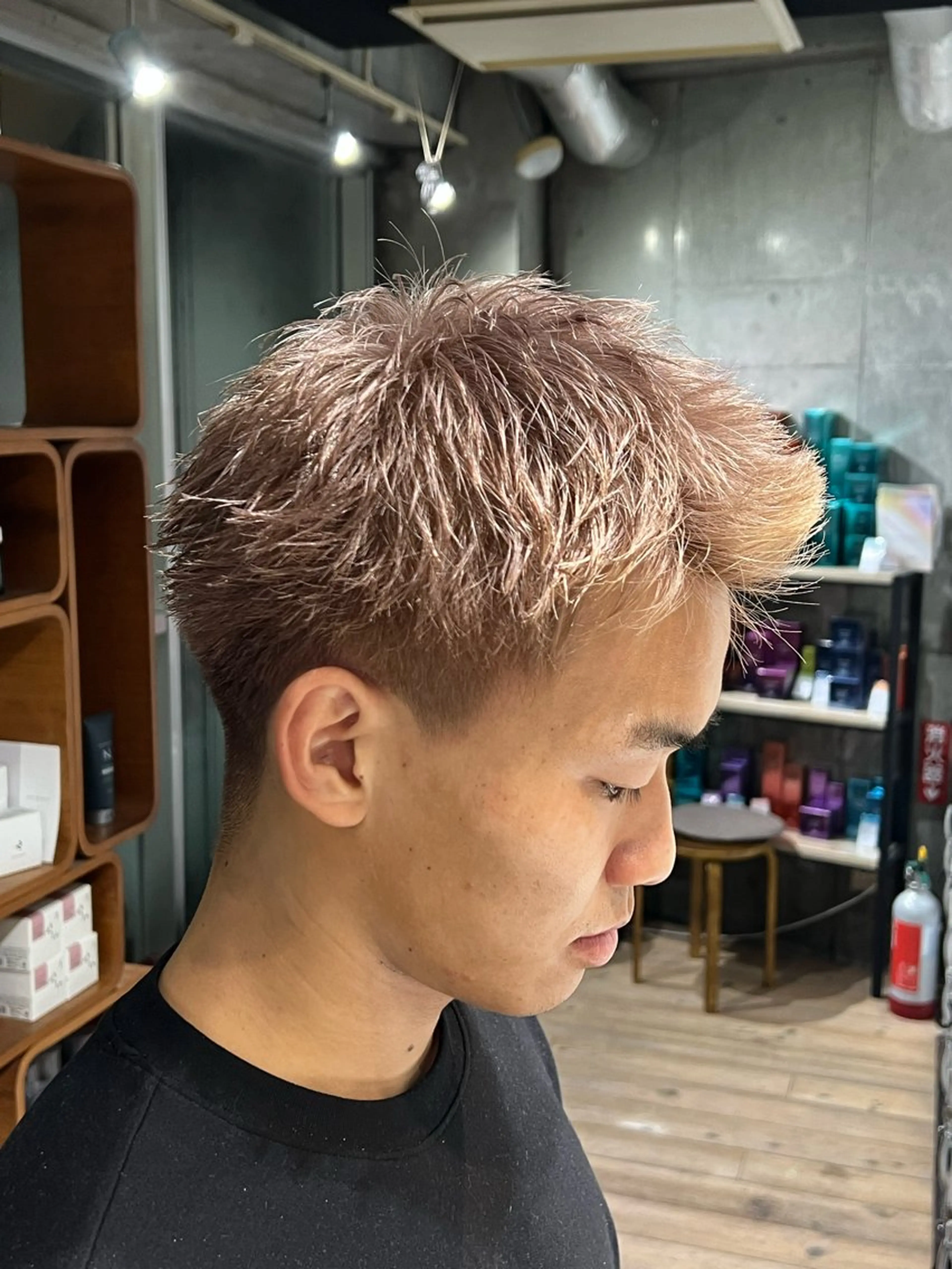 カット+カラー+3stepトリートメント⭐️の写真