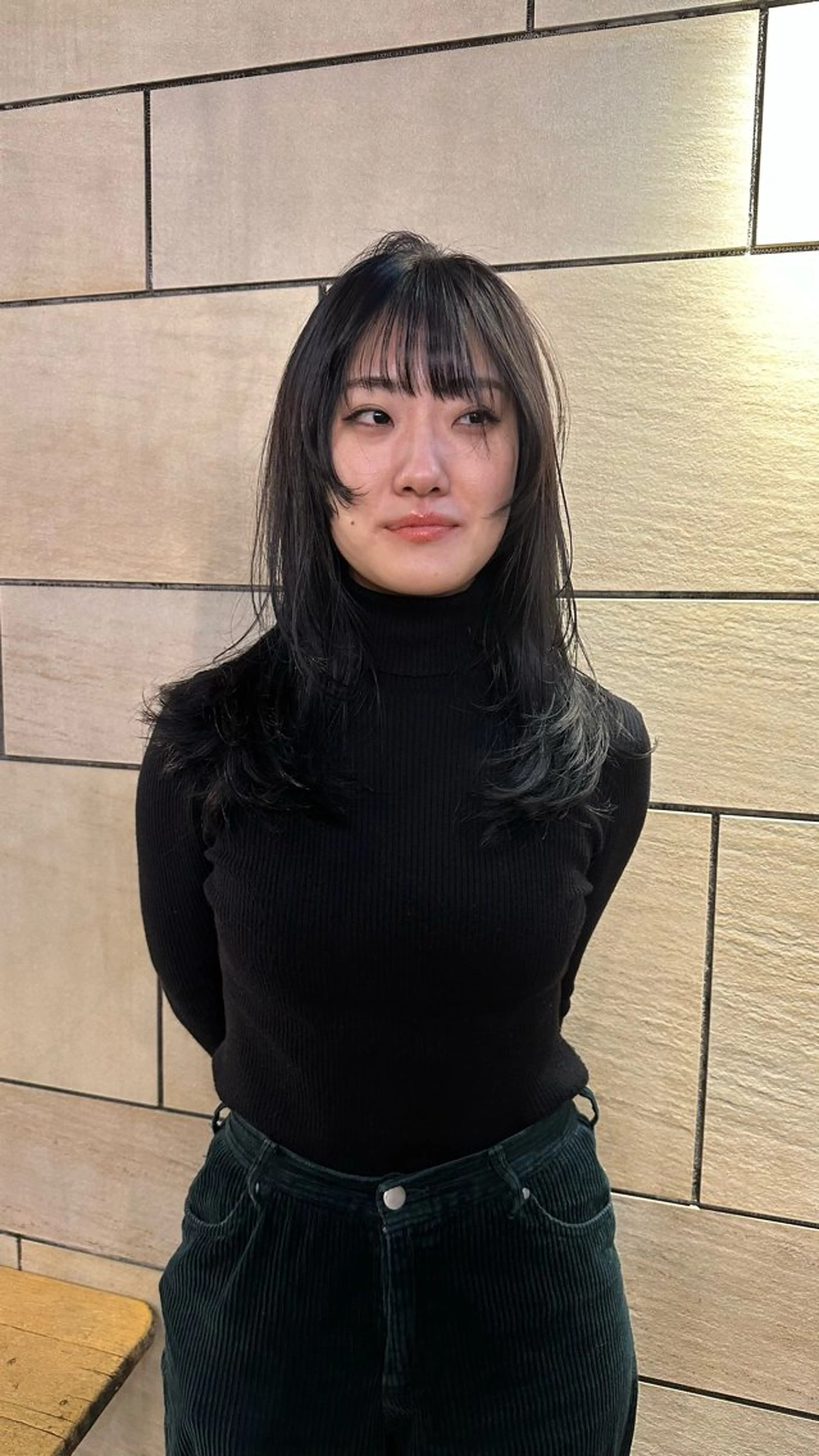 12月🈳カット+カラー+ケアトリートメント🫧の写真