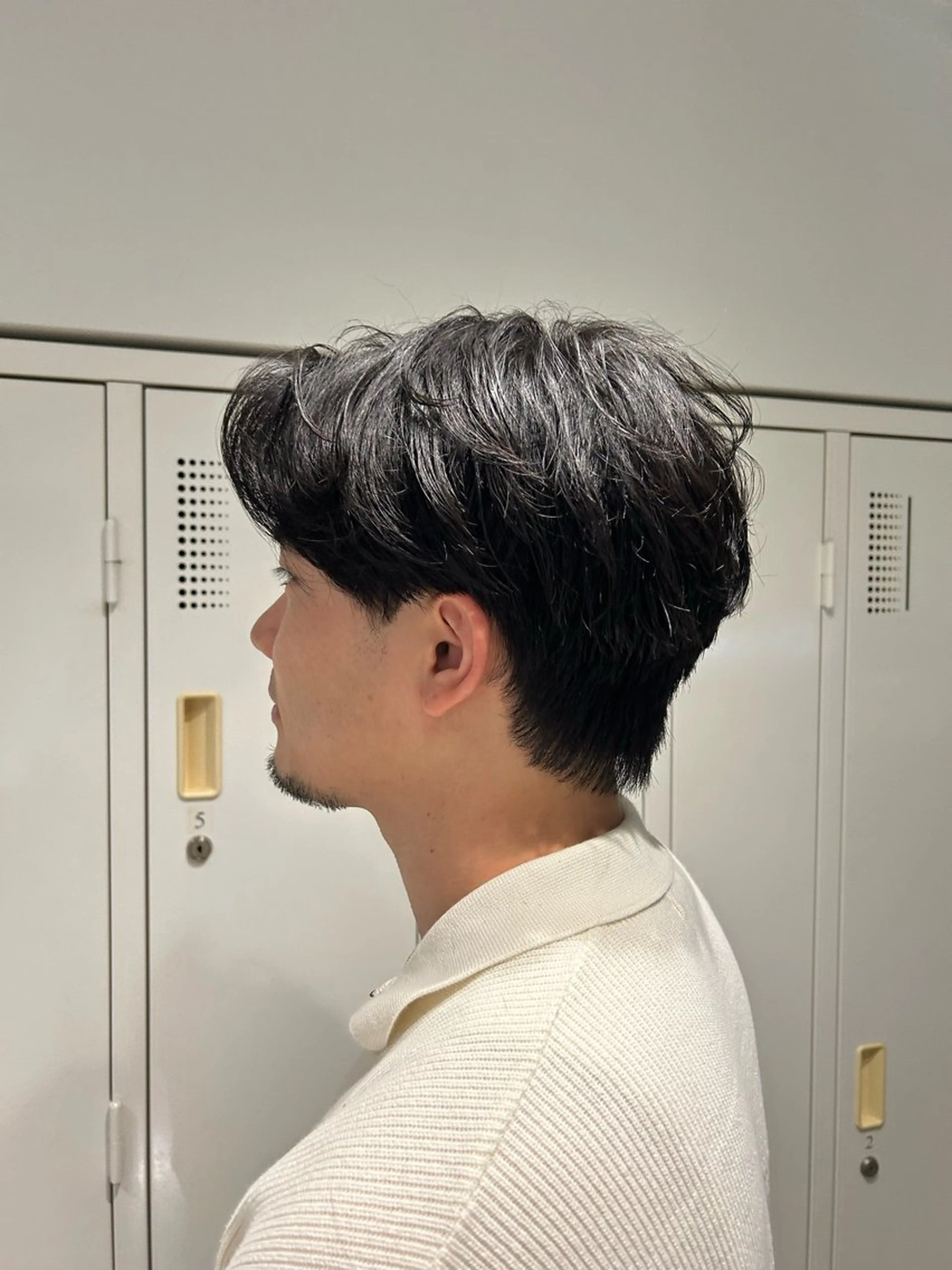 メンズ メンズパーマ ナカオ/美髪縮毛矯正 /レイヤー/メンズのヘアスタイル