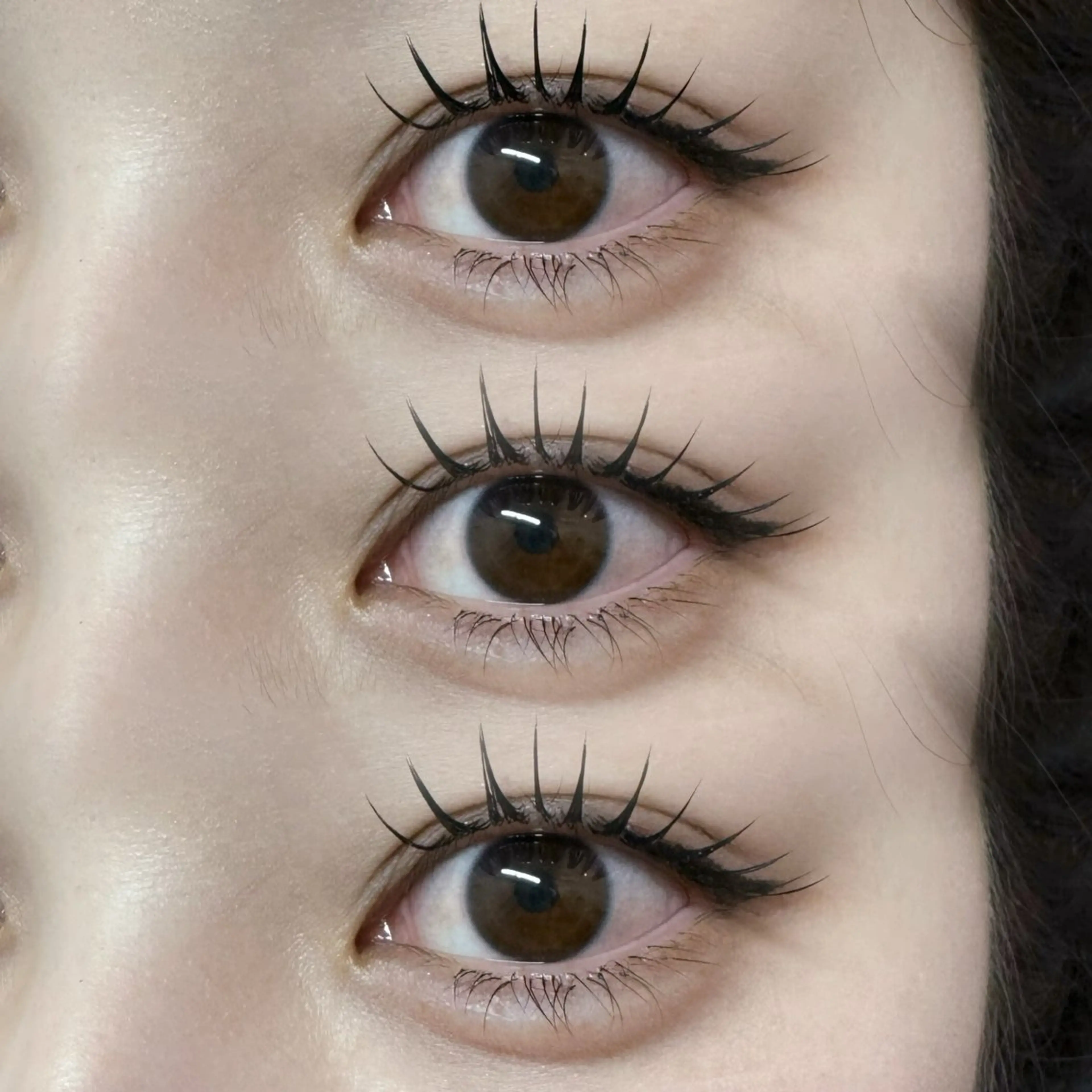 マツエク・マツパ Gallica表参道 ayameのマツエク・マツパデザイン