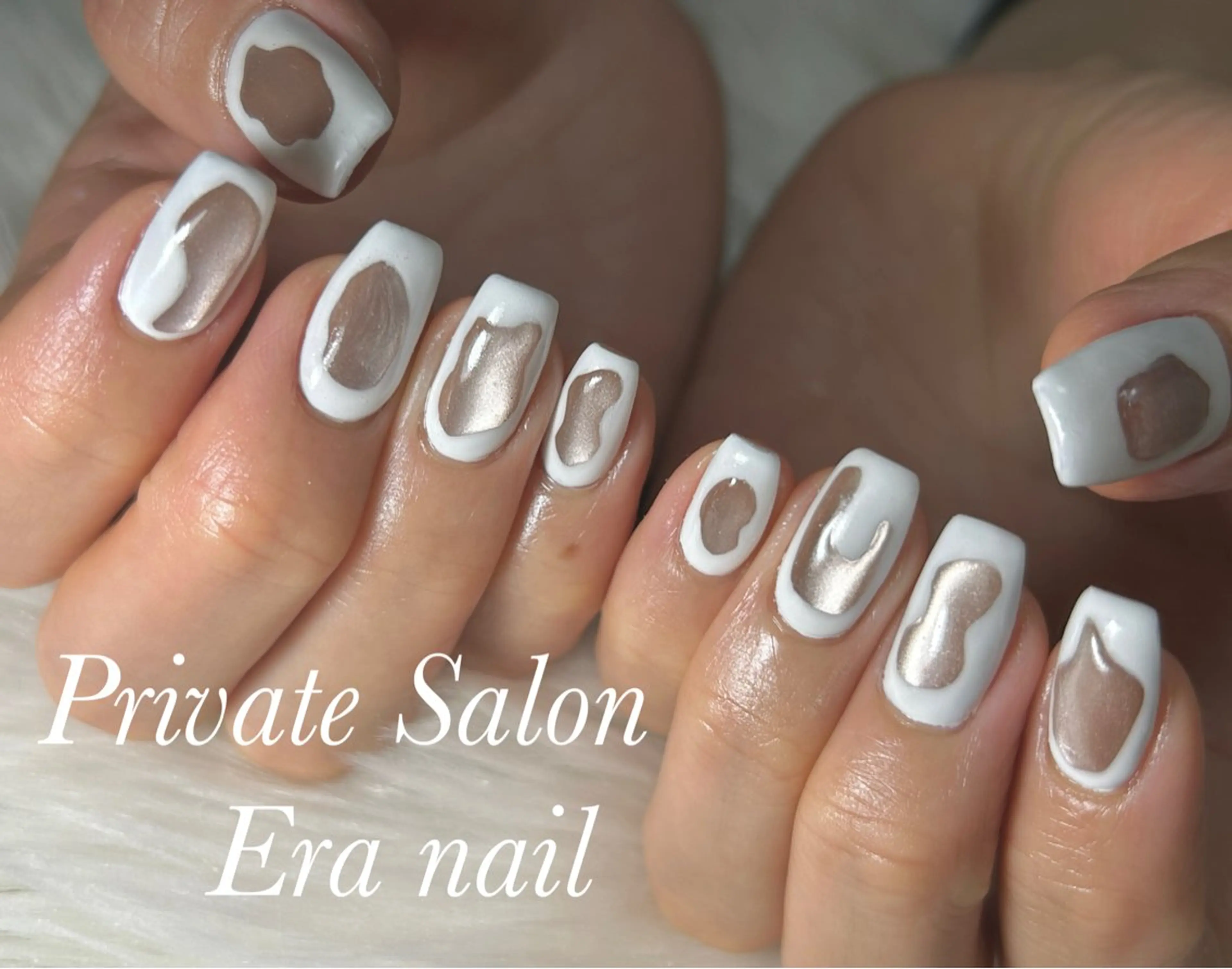 ネイル 持ち込み ハンドネイル Era nailのネイルデザイン