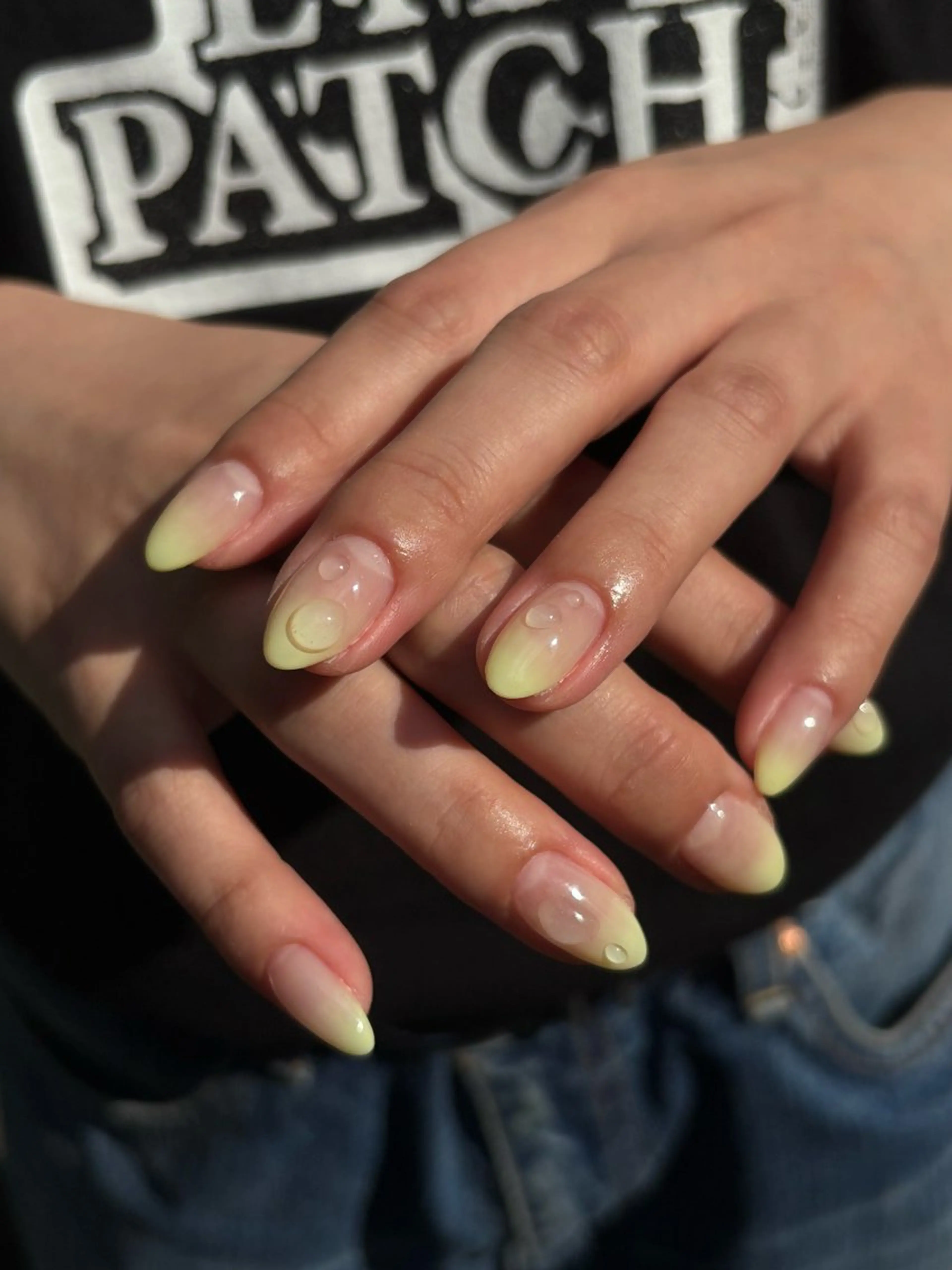 【オフ有り】🌈カラーグラデーション🌈（⭐︎クリアベース）の写真