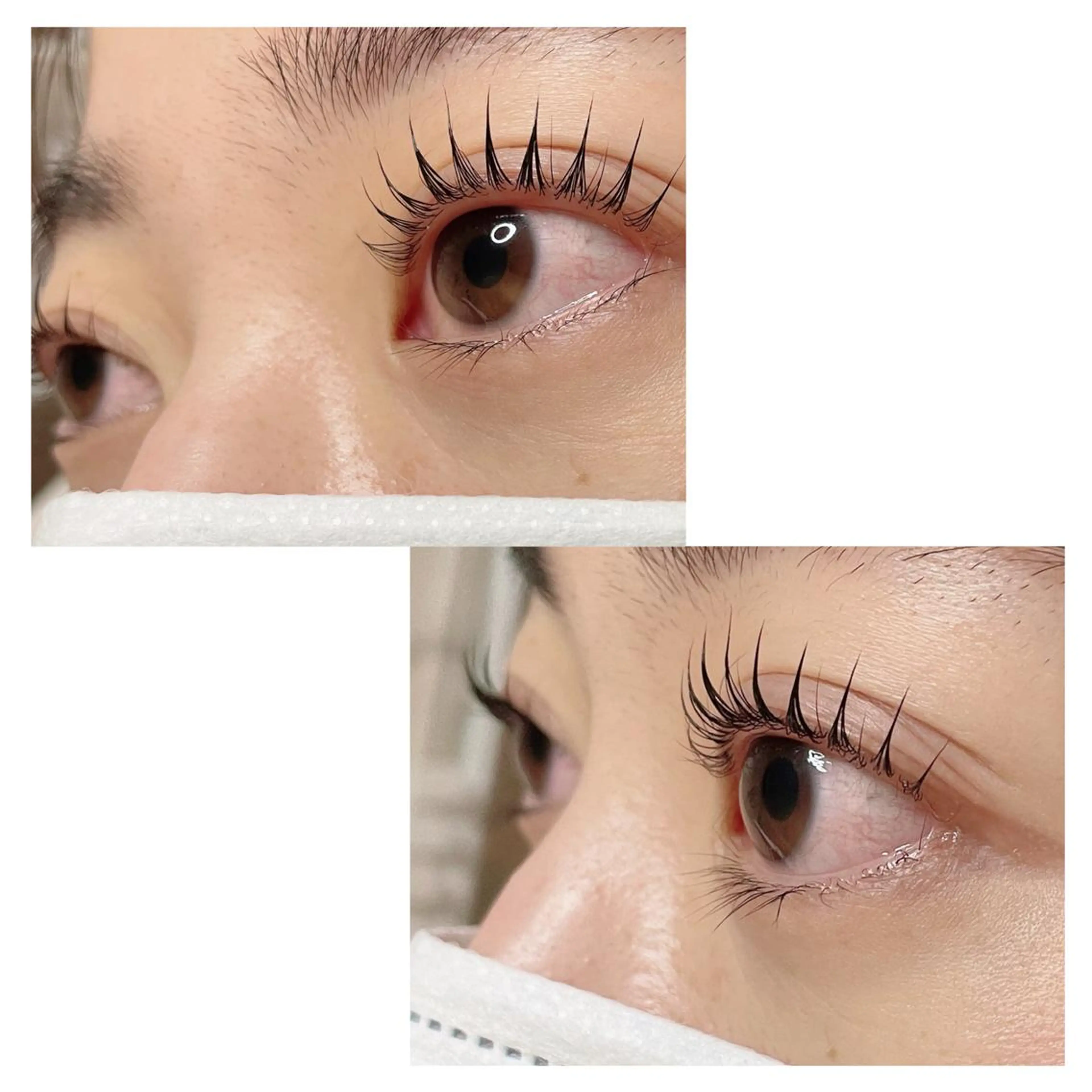 マツエク・マツパ マツパ 9nine 河合のマツエク・マツパデザイン