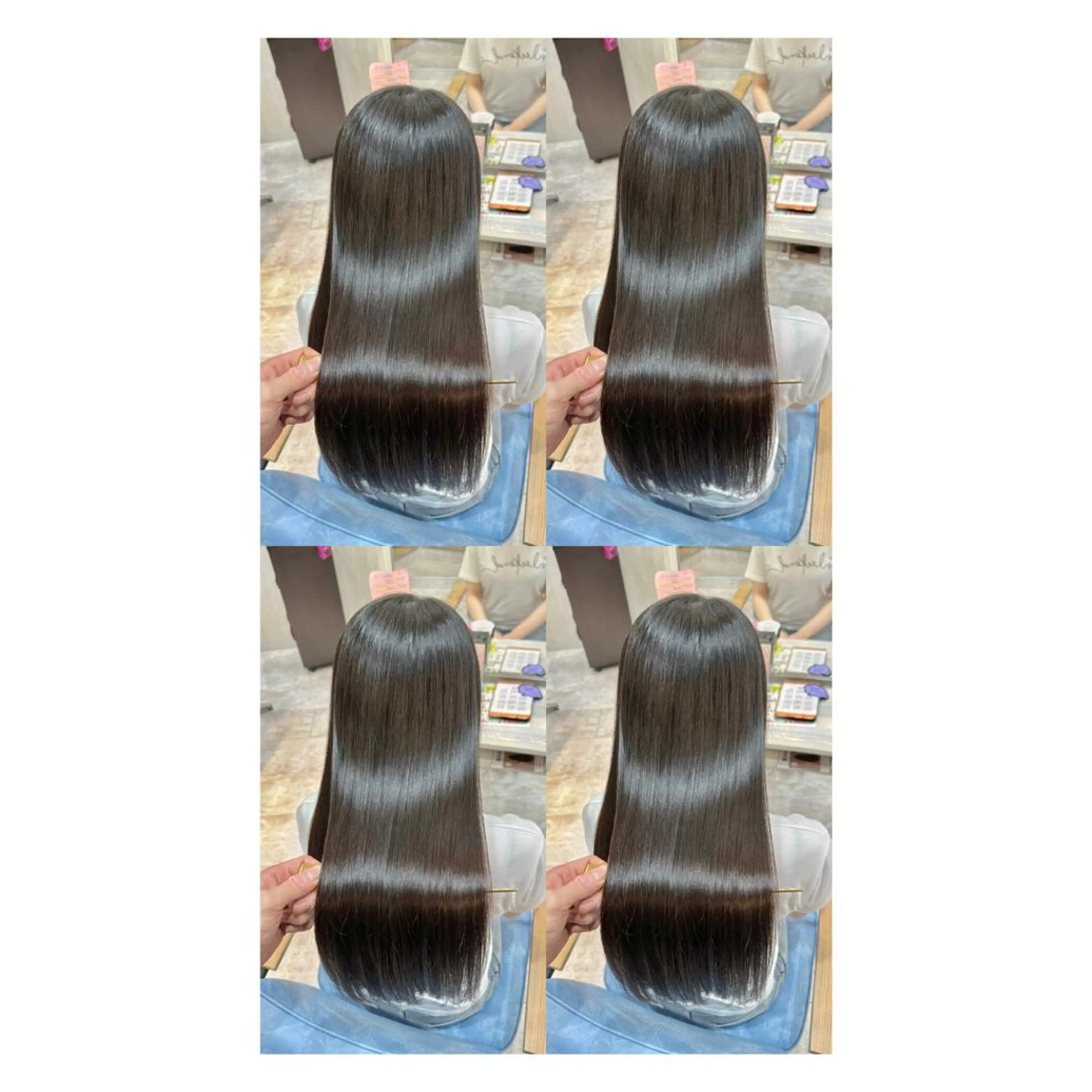 ロング カラー 透明感カラー 髪質改善 縮毛矯正 トリートメント カット ヘアカラー トリートメント 髪質改善/縮毛矯正/ 韓国ヘア/店長敦士のヘアスタイル