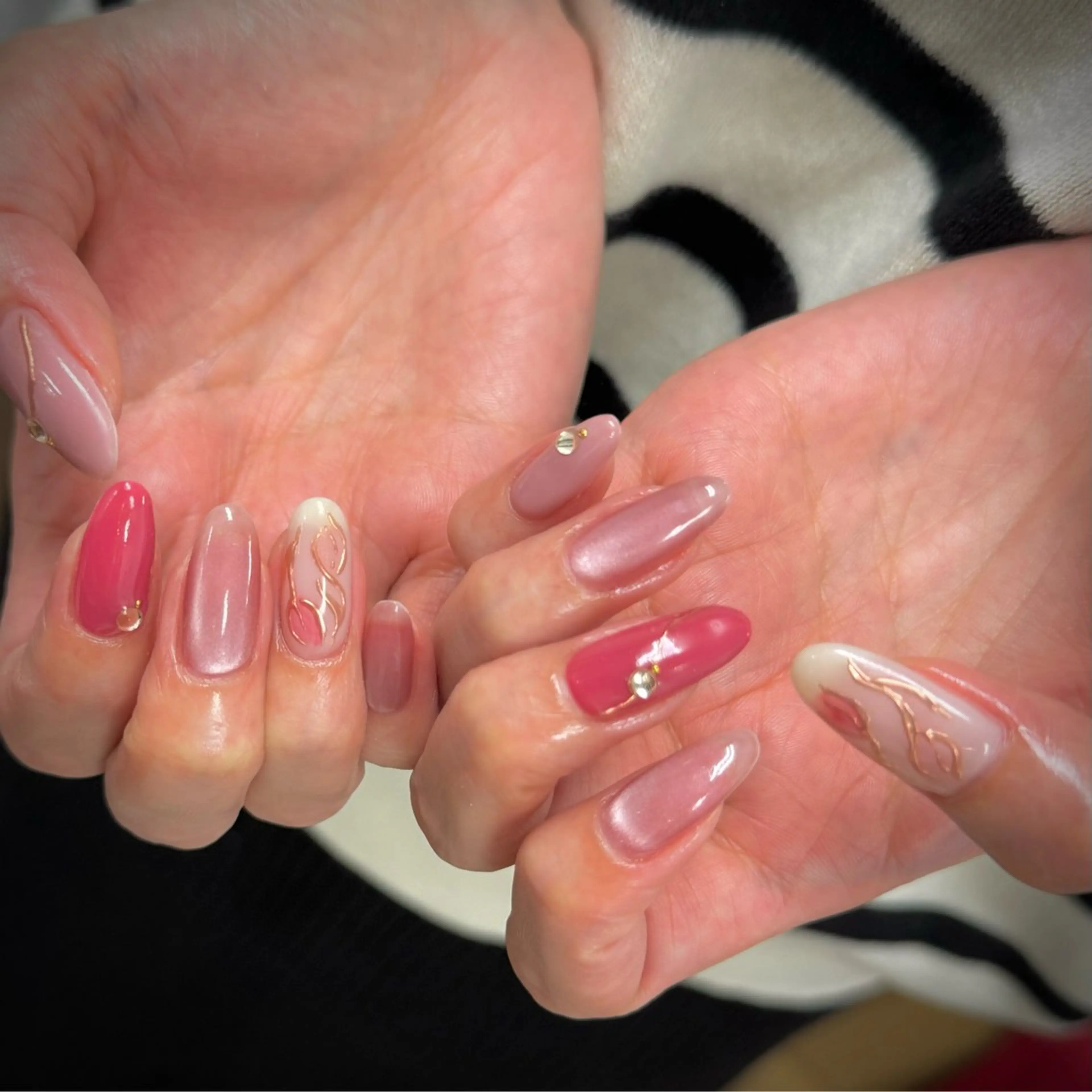 ネイル ハンドネイル YAGAWA NAOのネイルデザイン