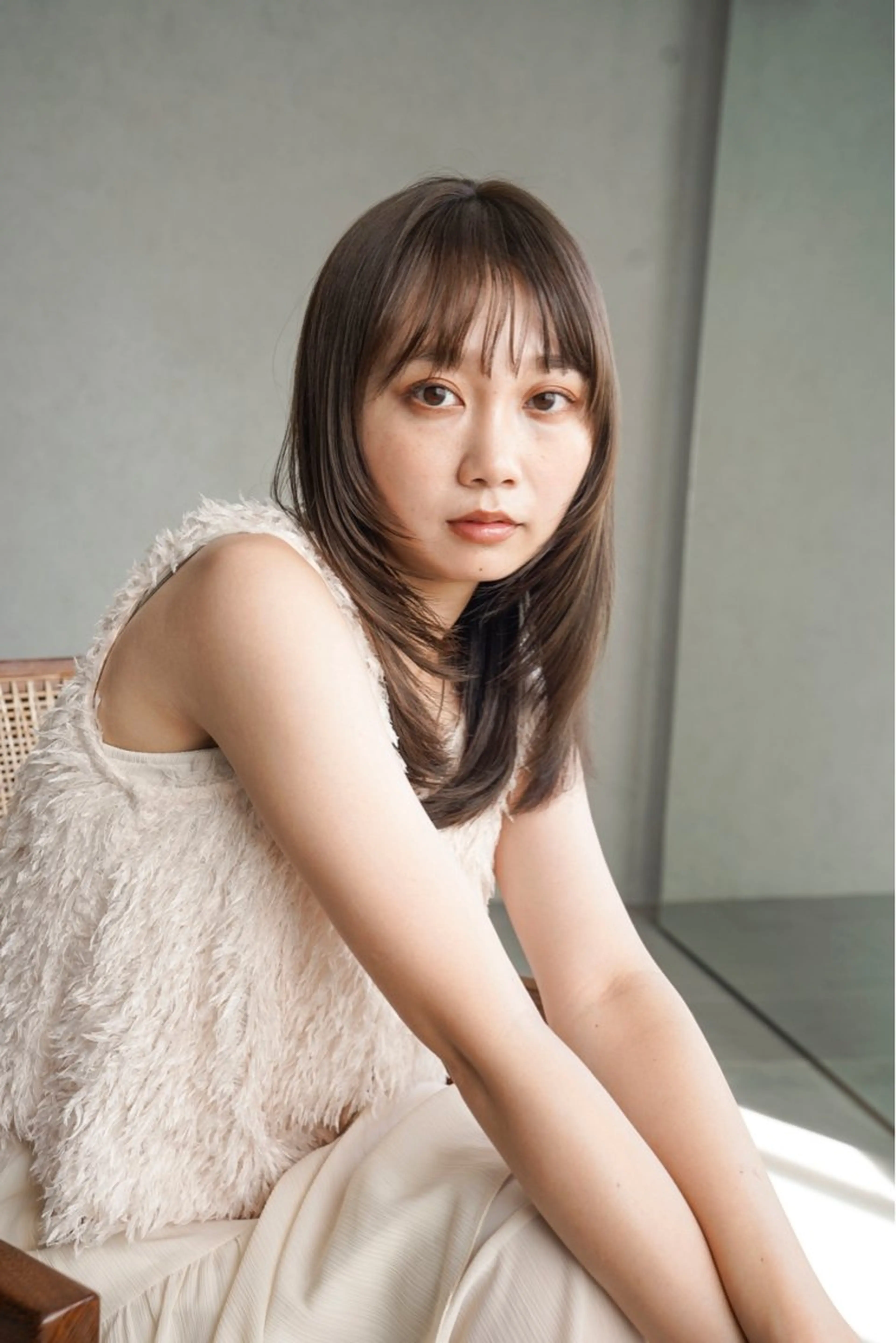 ロング レイヤーカット 🤍yura🤍池袋 レイヤー似合わせのヘアスタイル