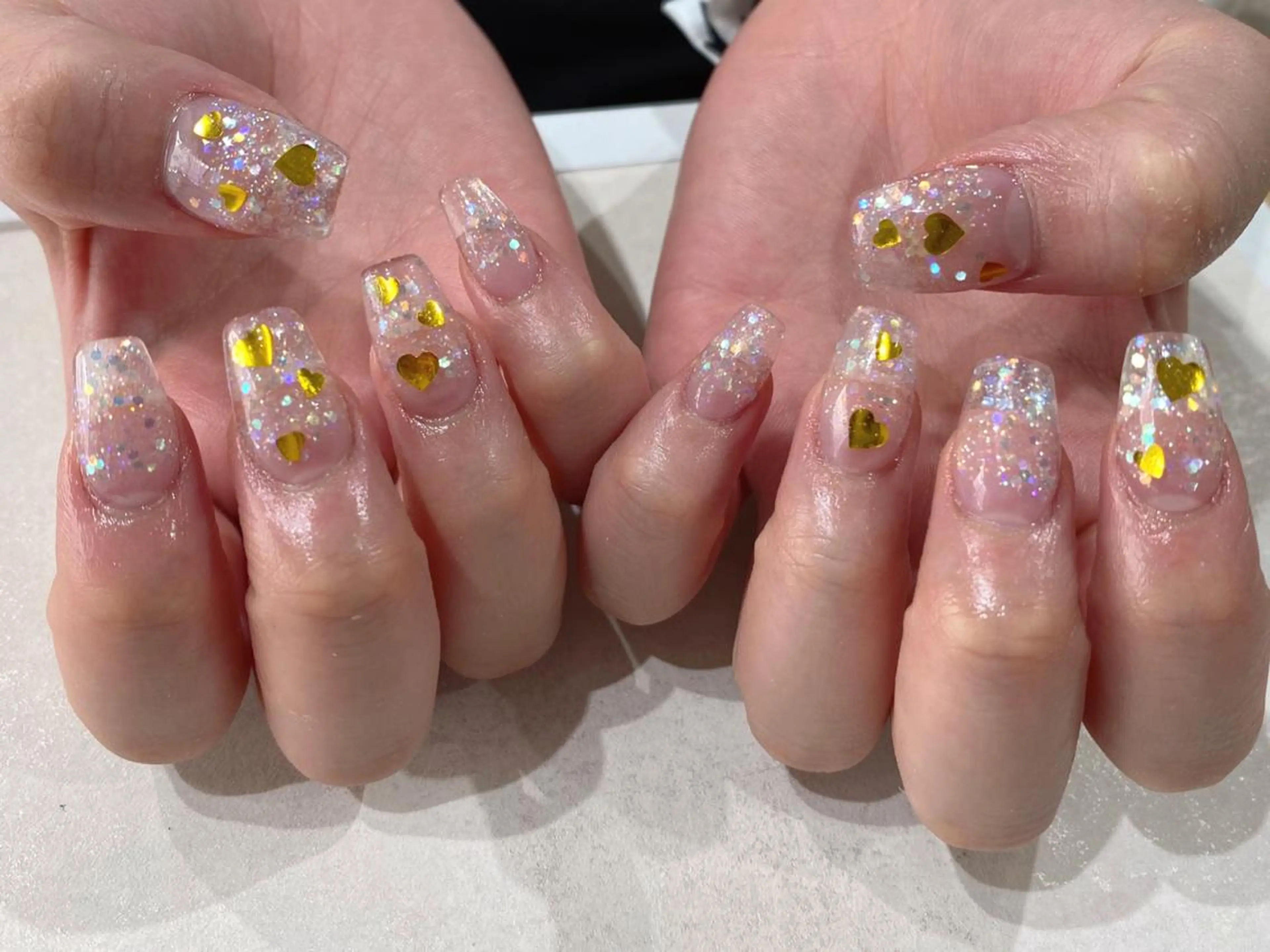 ショート ハンドネイル Nail  R💫 naoのネイルデザイン