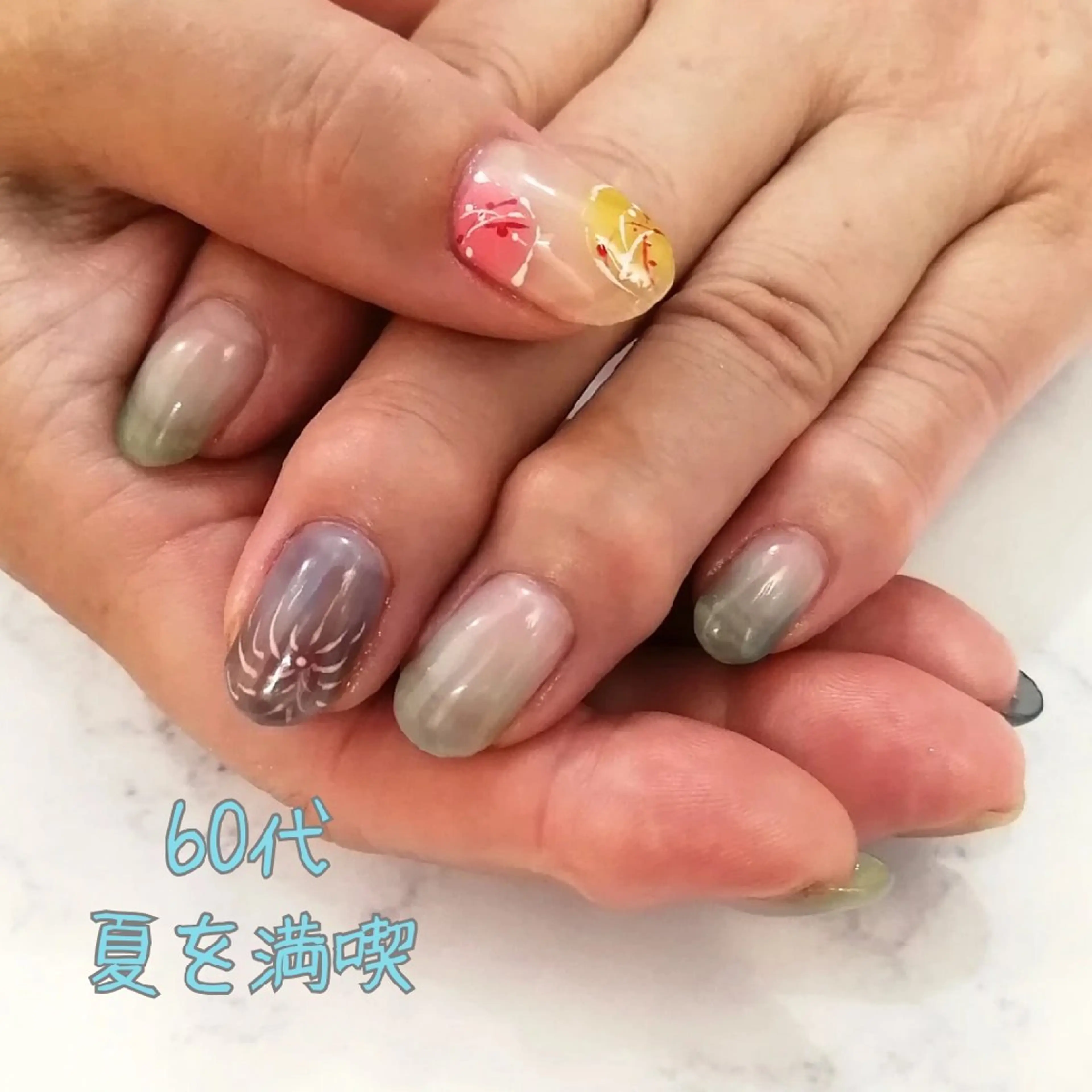 ネイル コエリネイル &エステのネイルデザイン