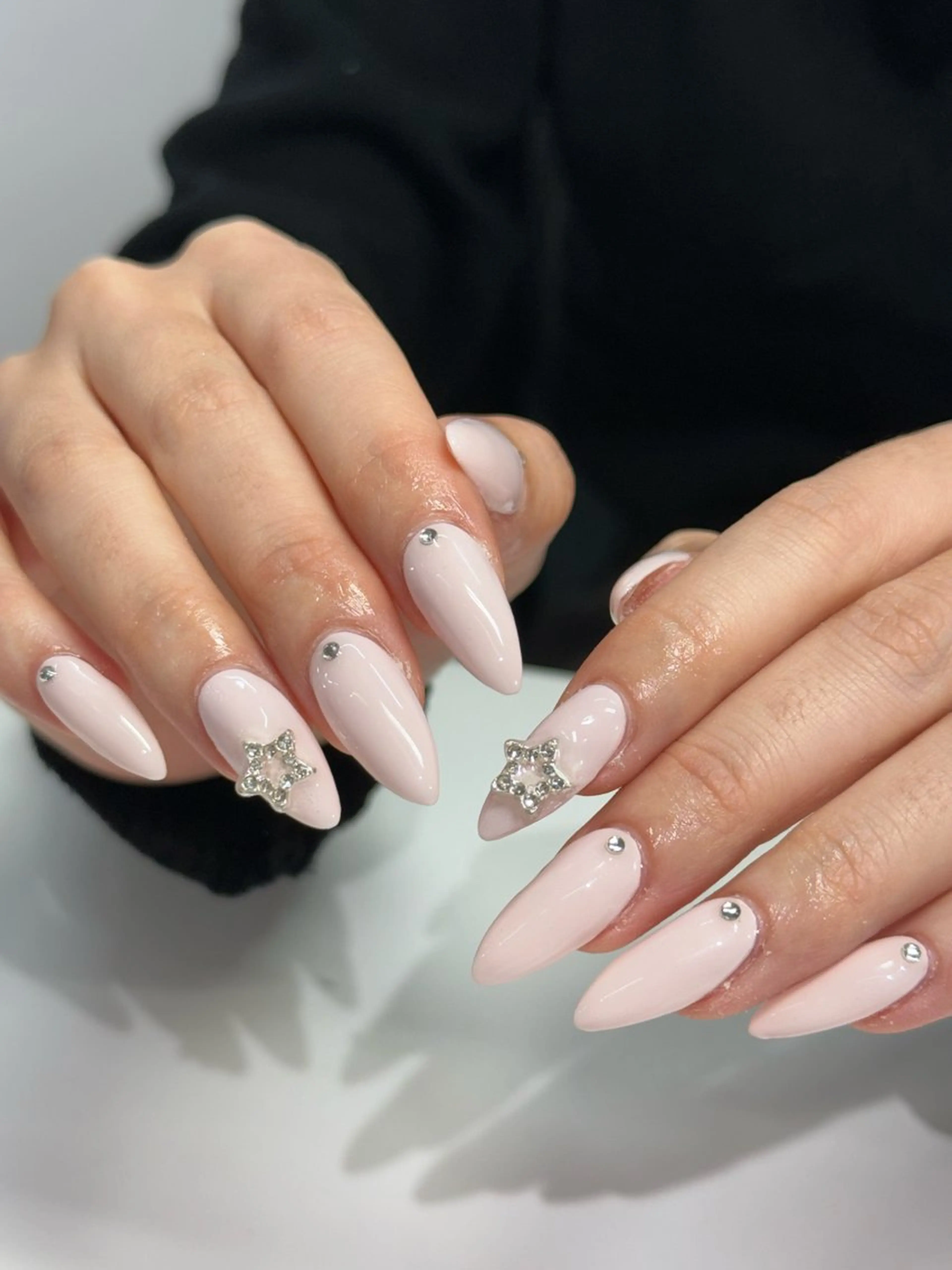 ネイル ハンドネイル WOLTOKYO渋谷 yunaのネイルデザイン