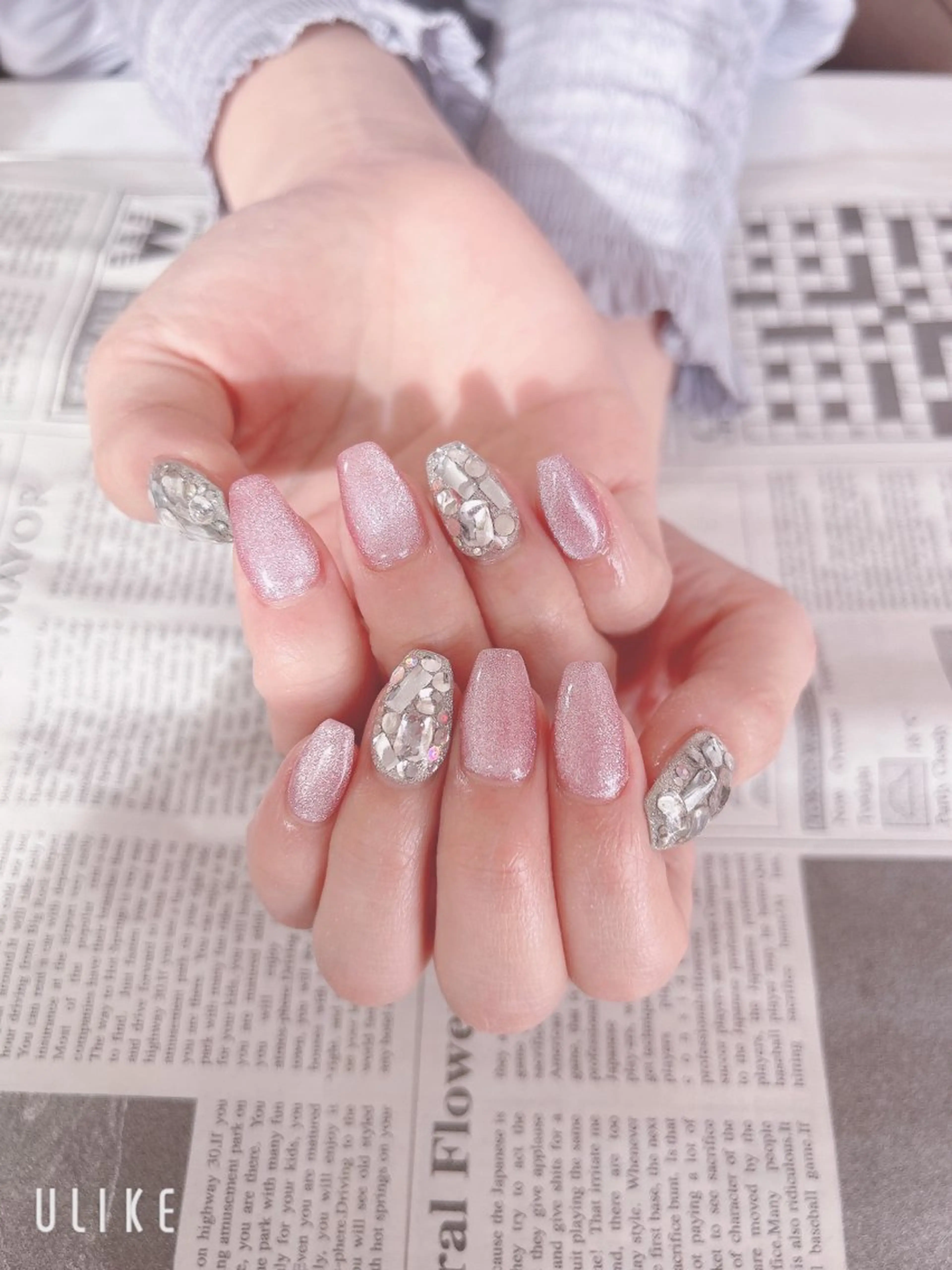 ネイル 森山 舞のネイルデザイン