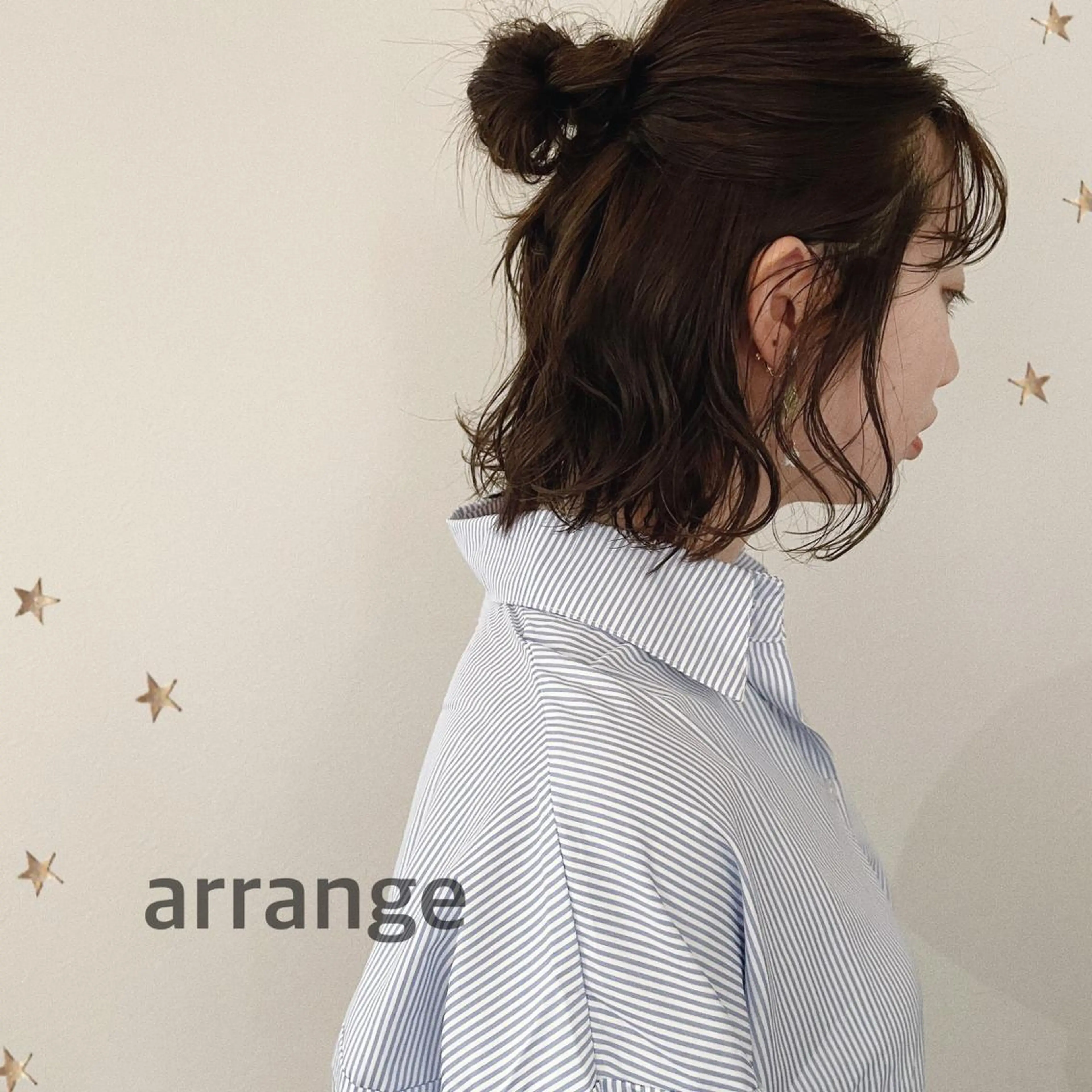 ミディアム ヘアアレンジ ヘアセット salon AKIRA所属・市川 千夏のヘアスタイル