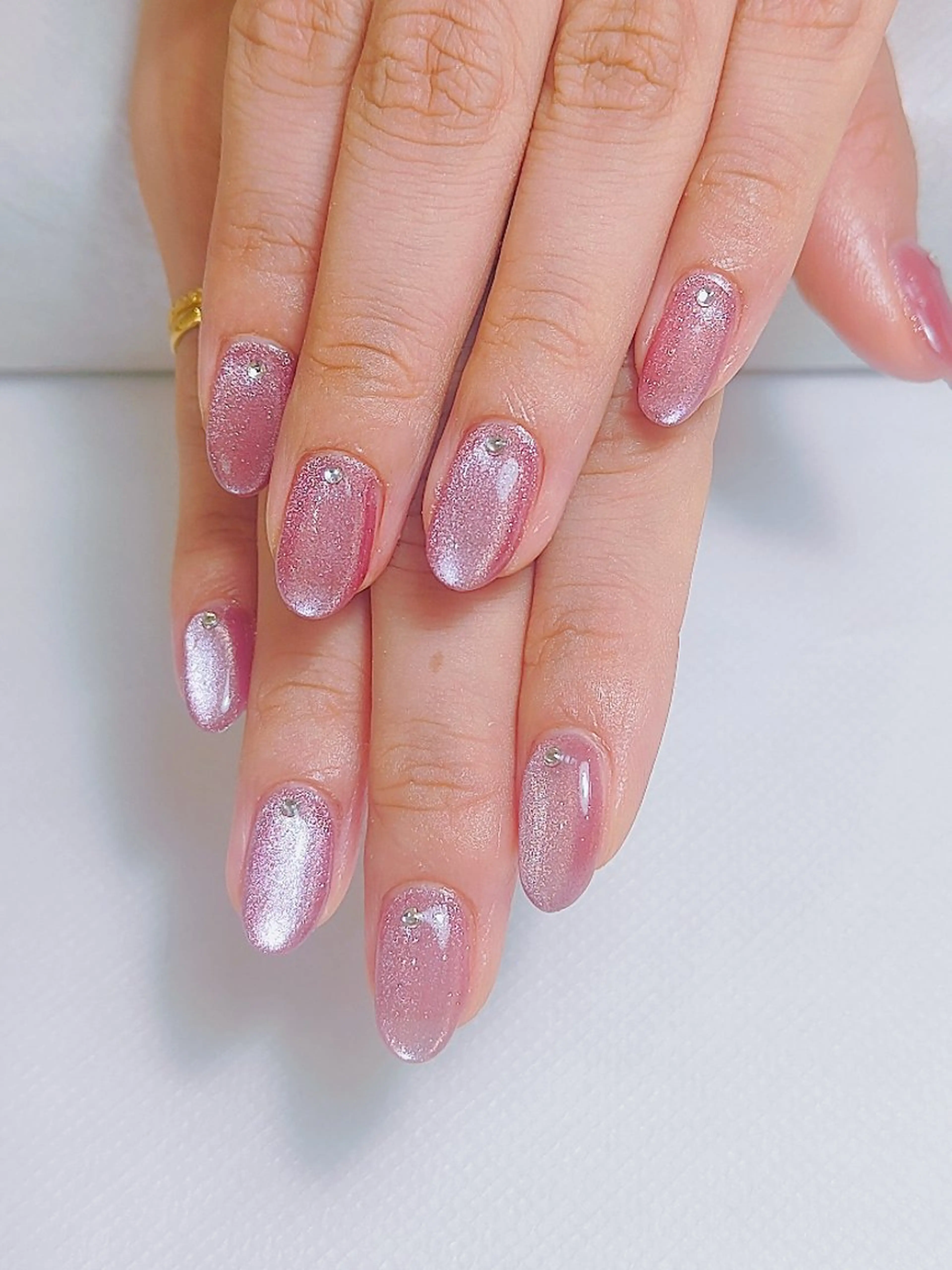 ネイル シンプルネイル ハンドネイル sunny nail もっちのネイルデザイン