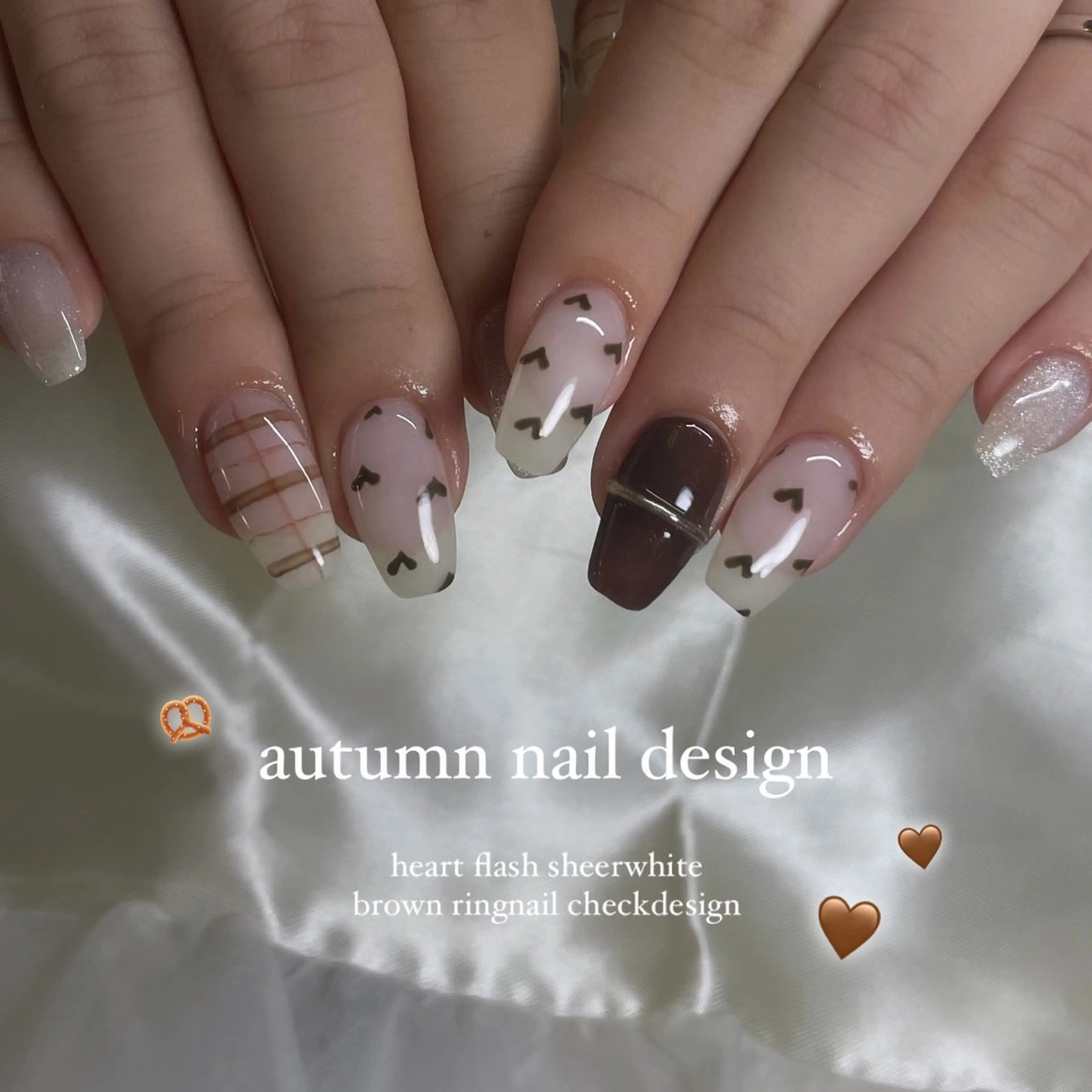 ネイル 佐藤 月衣のネイルデザイン