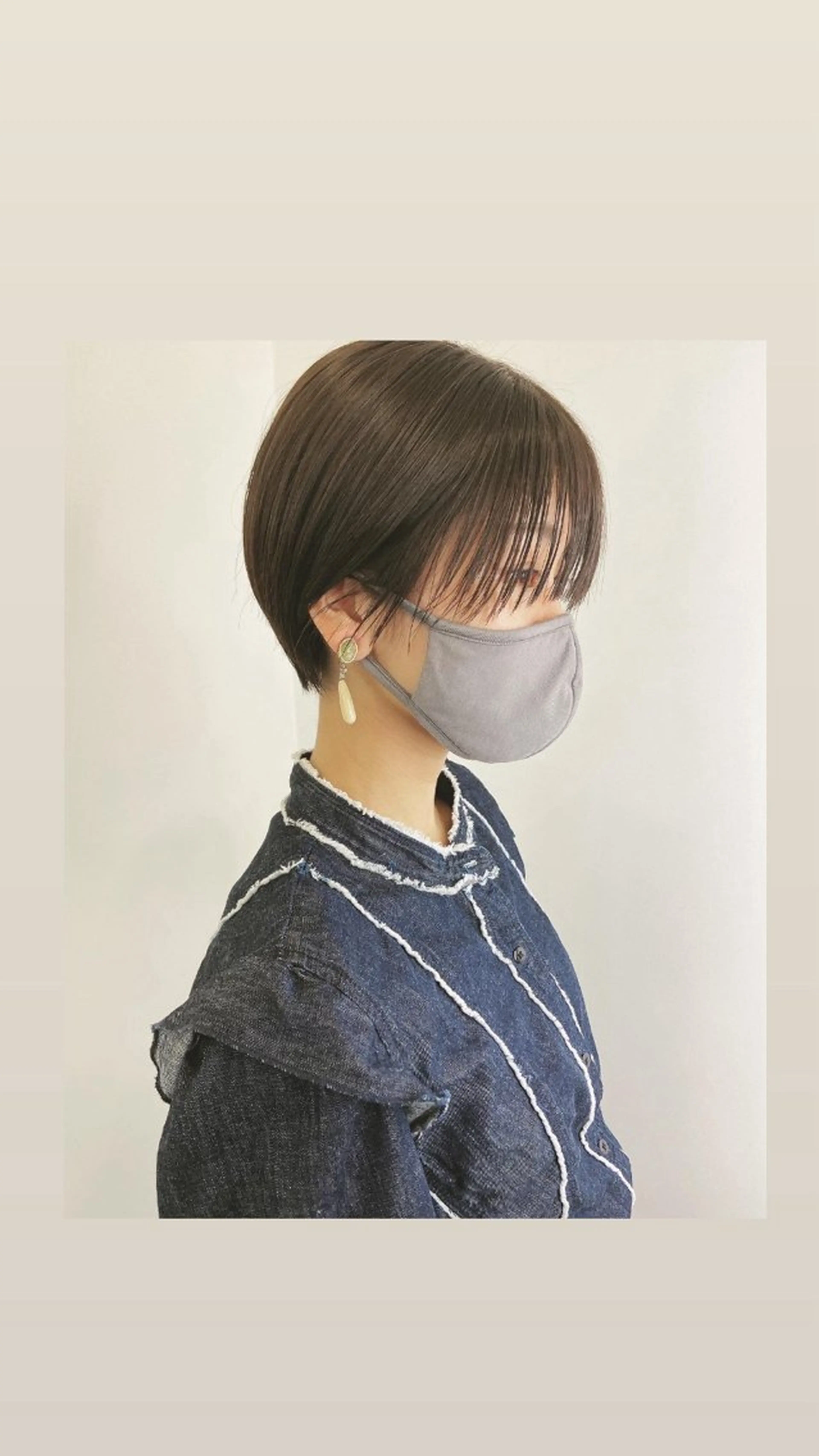 ショート 🩰無料カットモデル ショート/莉紗子🫧のヘアスタイル