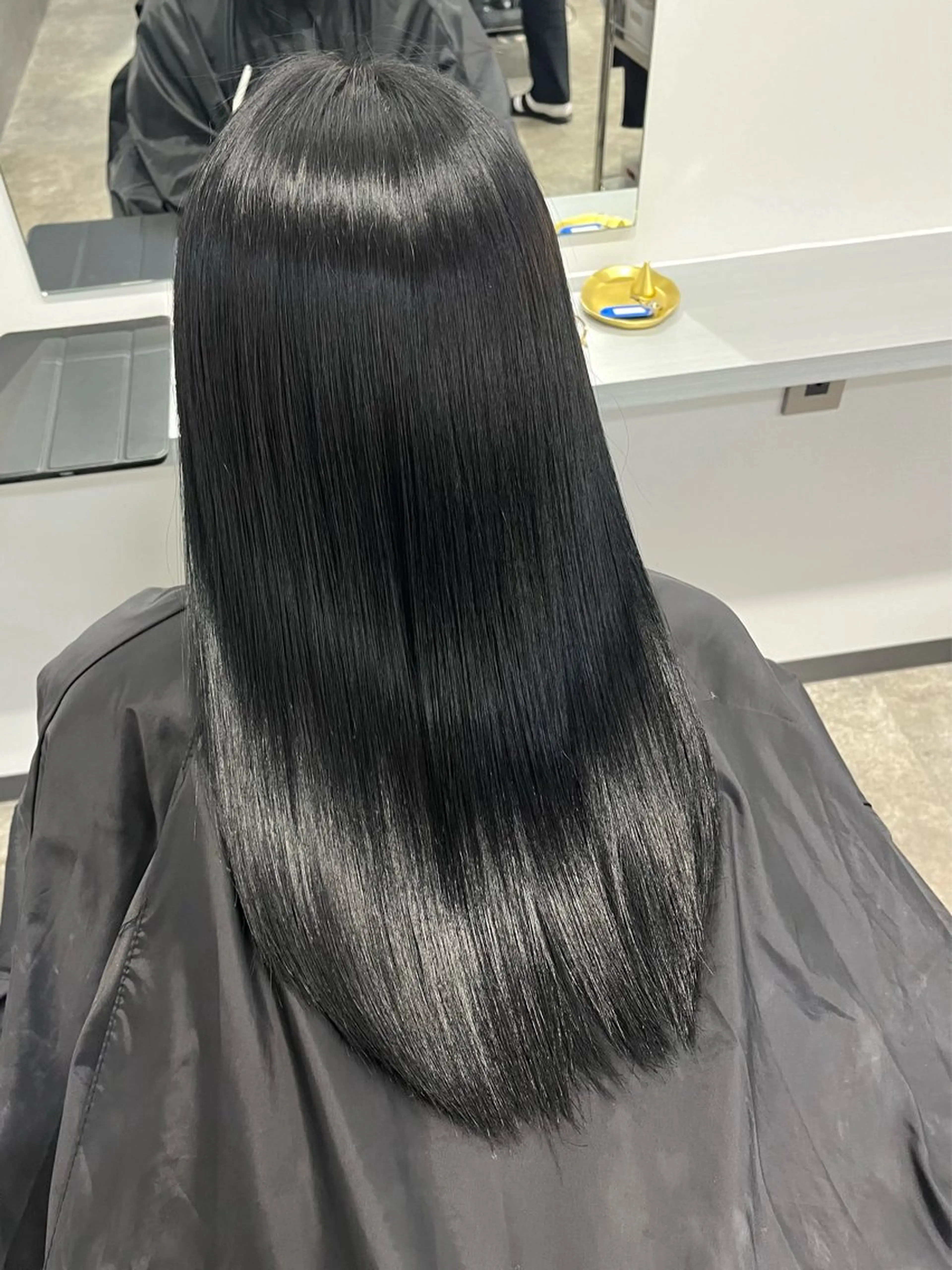 ミディアム 髪質改善 トリートメント ヘアカラー ENVY(エンヴィ)所属・丁寧なカウンセリング 🌱ikumi🌱のヘアスタイル