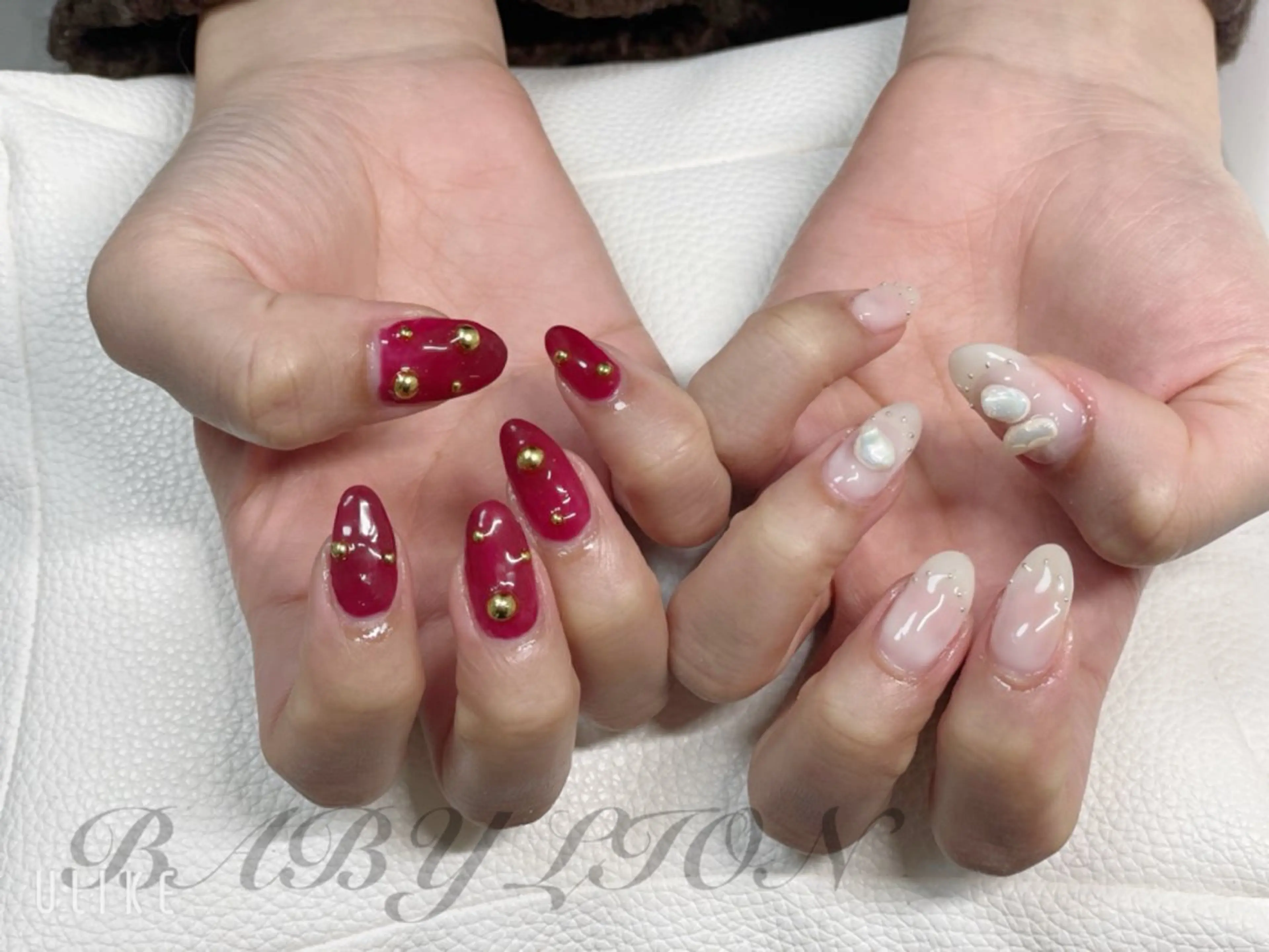 ネイル BABY LION :Linaのネイルデザイン