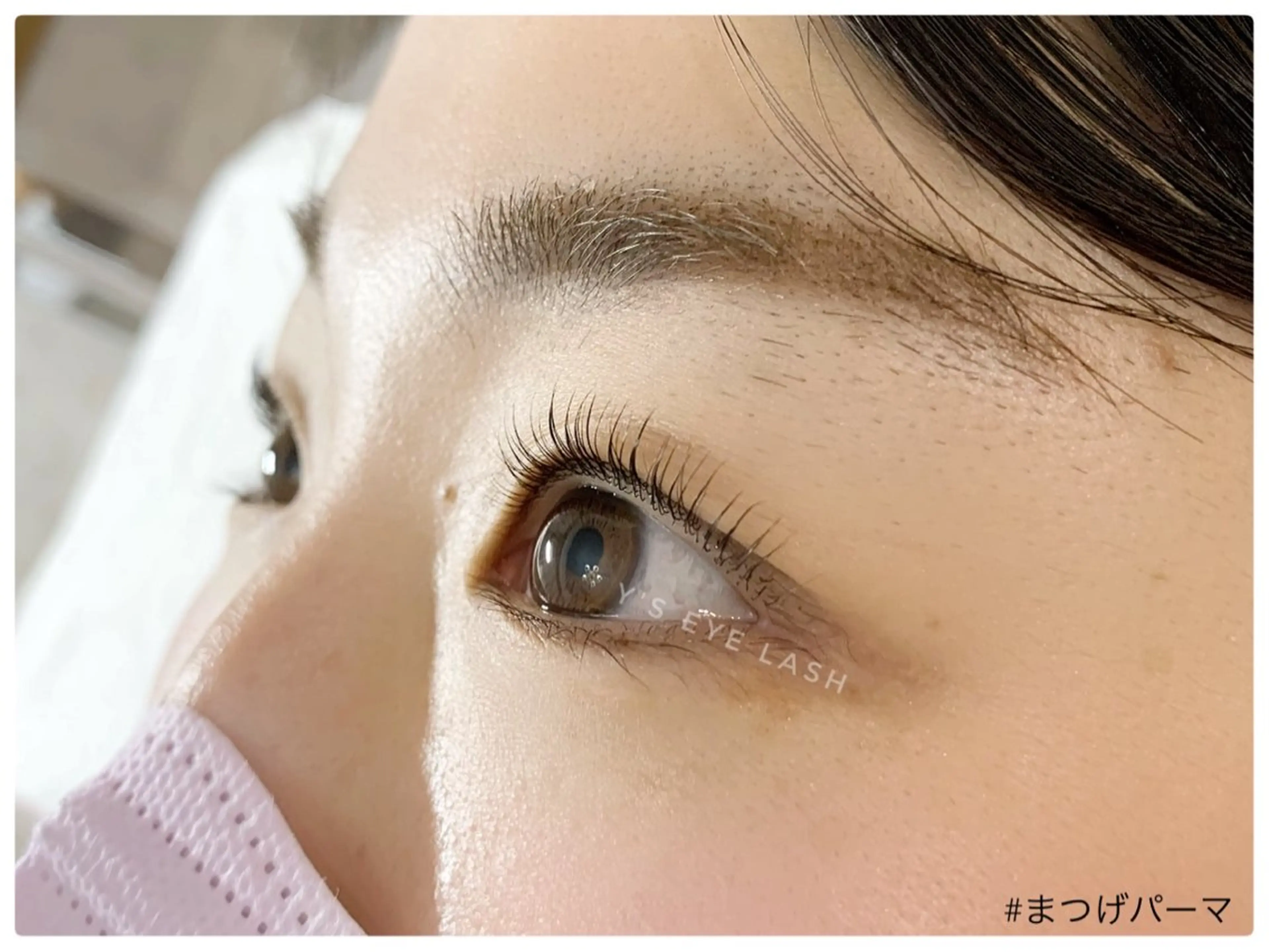マツエク・マツパ まつげパーマ 一重×まつ毛パーマ Ve-enchant (ビーエンチャント)のマツエク・マツパデザイン