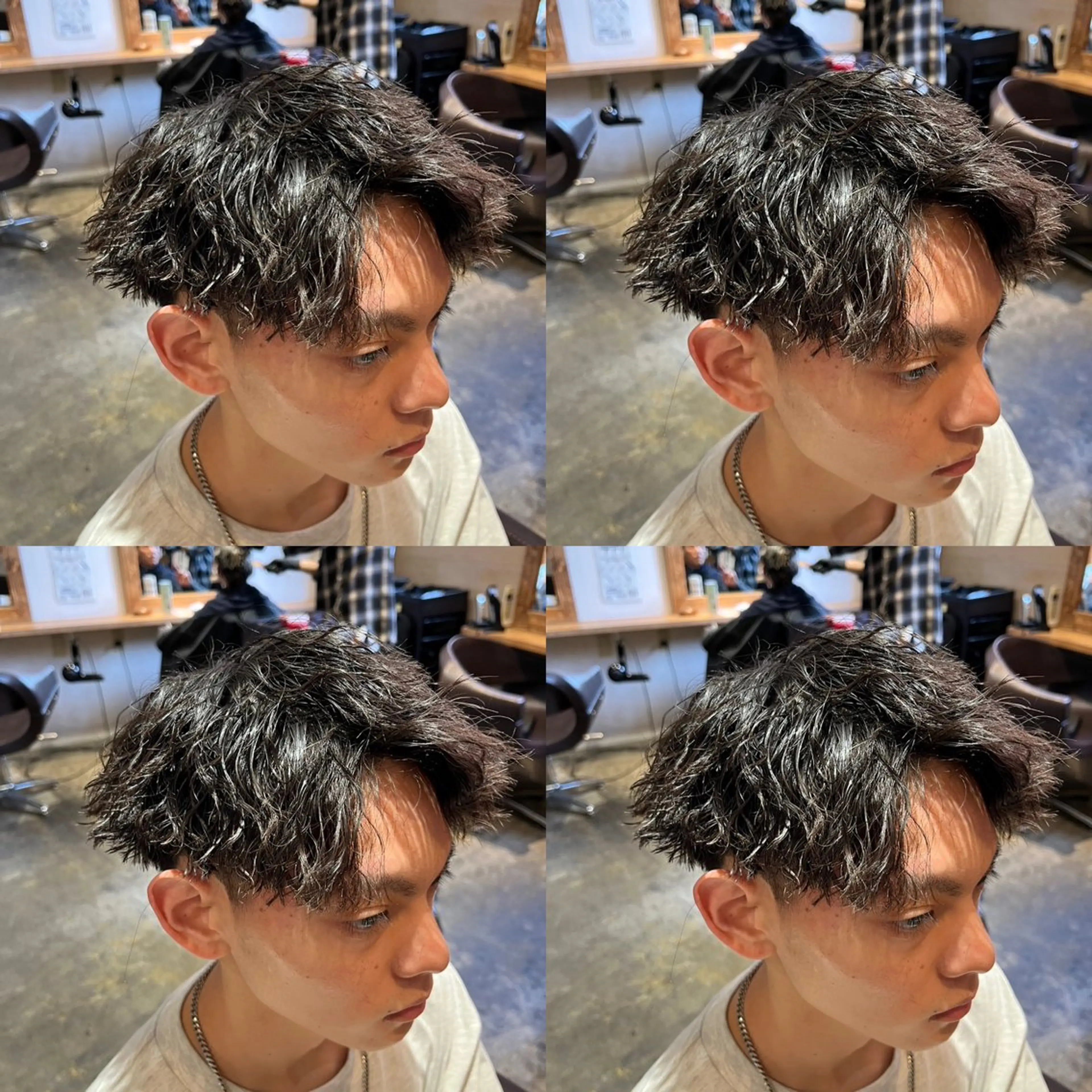 パーマ メンズ トップスタイリスト /✨ユウヤ🇰🇷のヘアスタイル