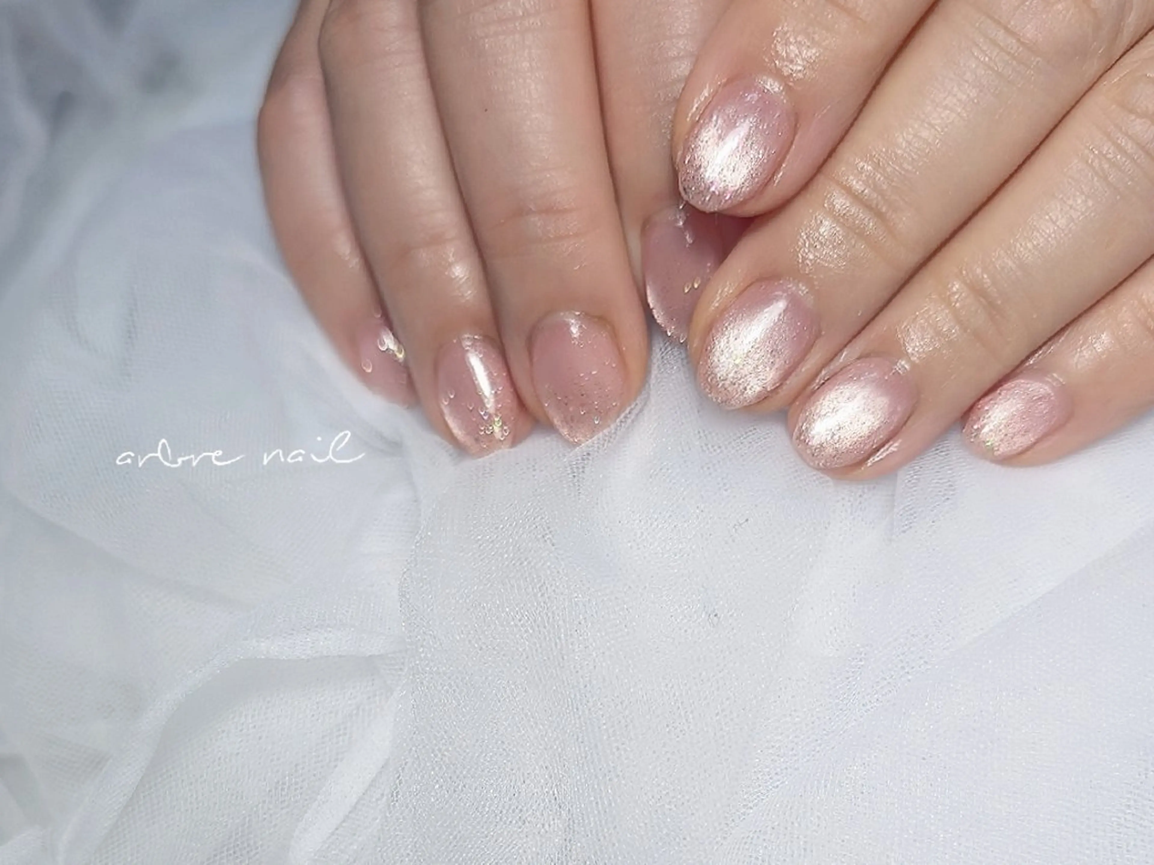 ネイル ＊arbre nail＊.アーブルネイル所属・✯.。 arbre  nail 。✯.のネイルデザイン