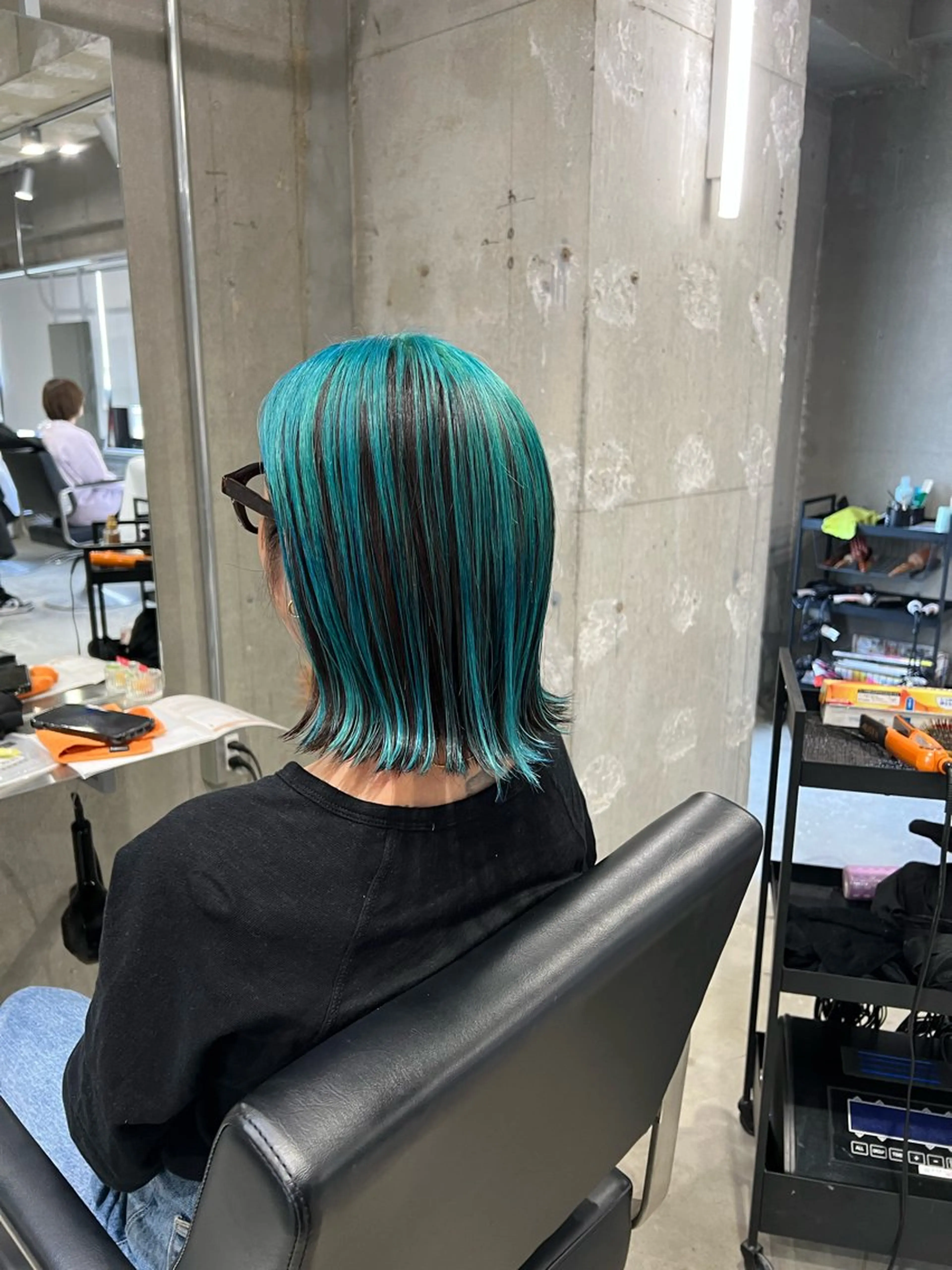 【デザインカラー好き必見🔥】アンブレラカラーの写真