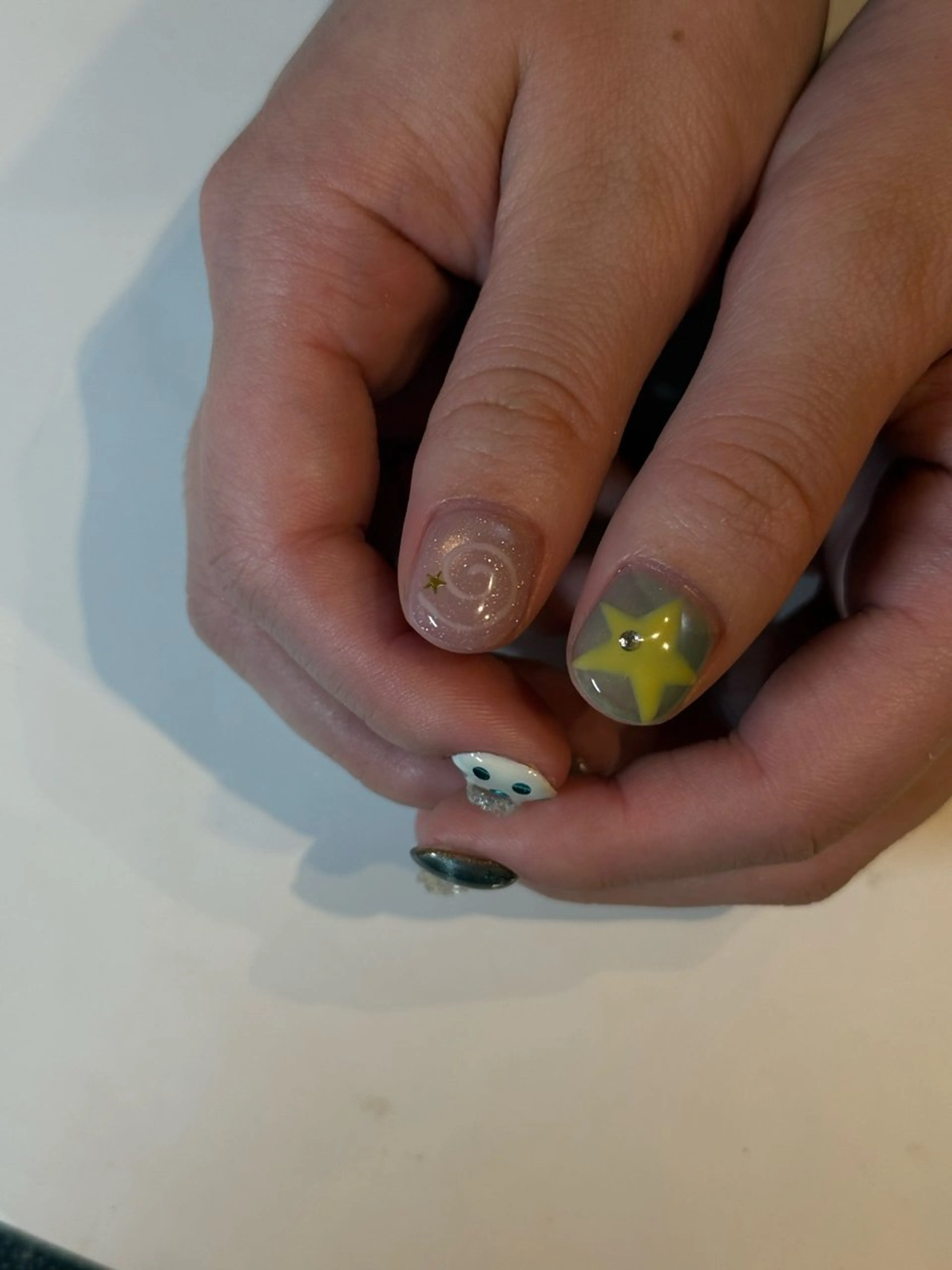 ネイル ハンドネイル Manon/ rikaのネイルデザイン