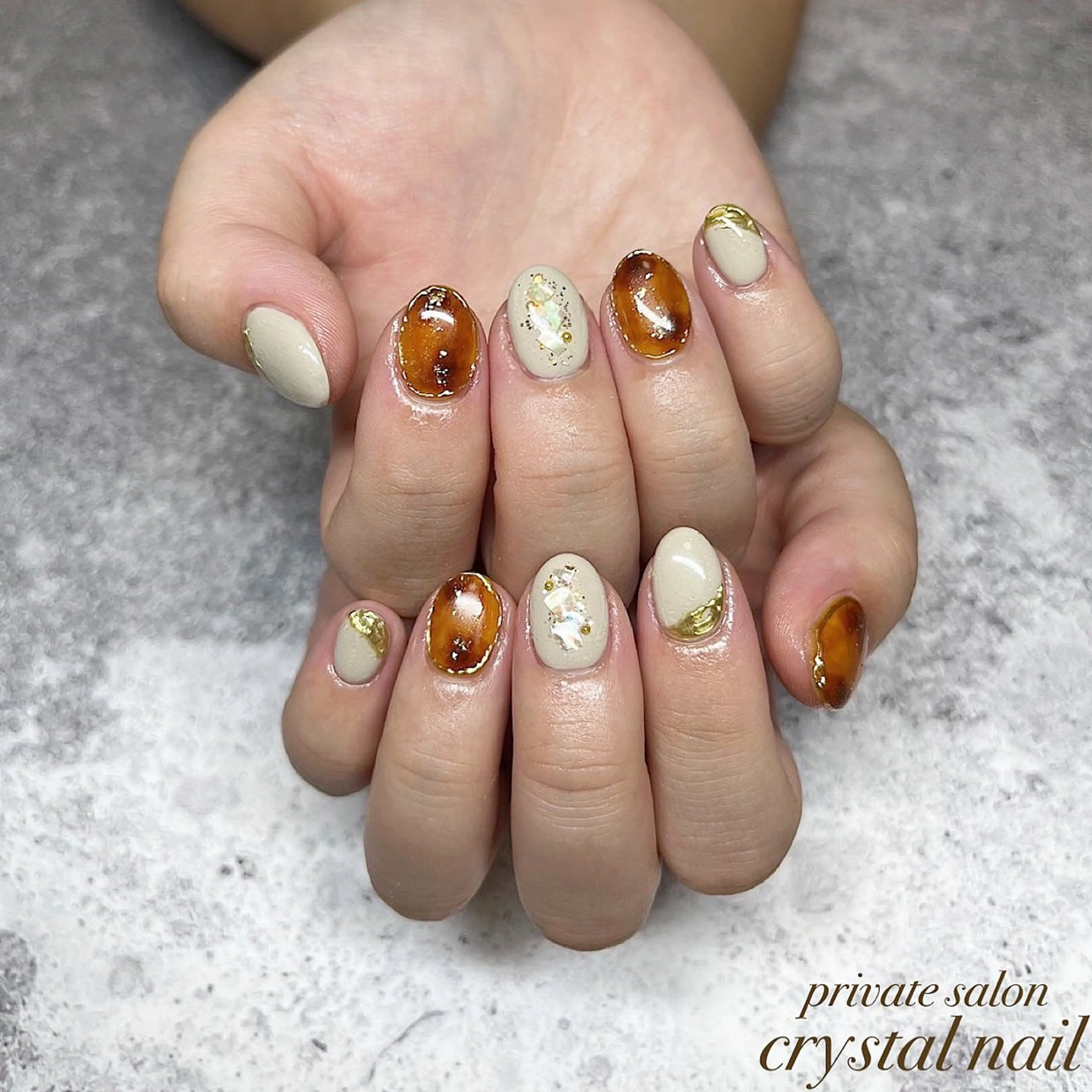 ネイル Crystal Nailのネイルデザイン