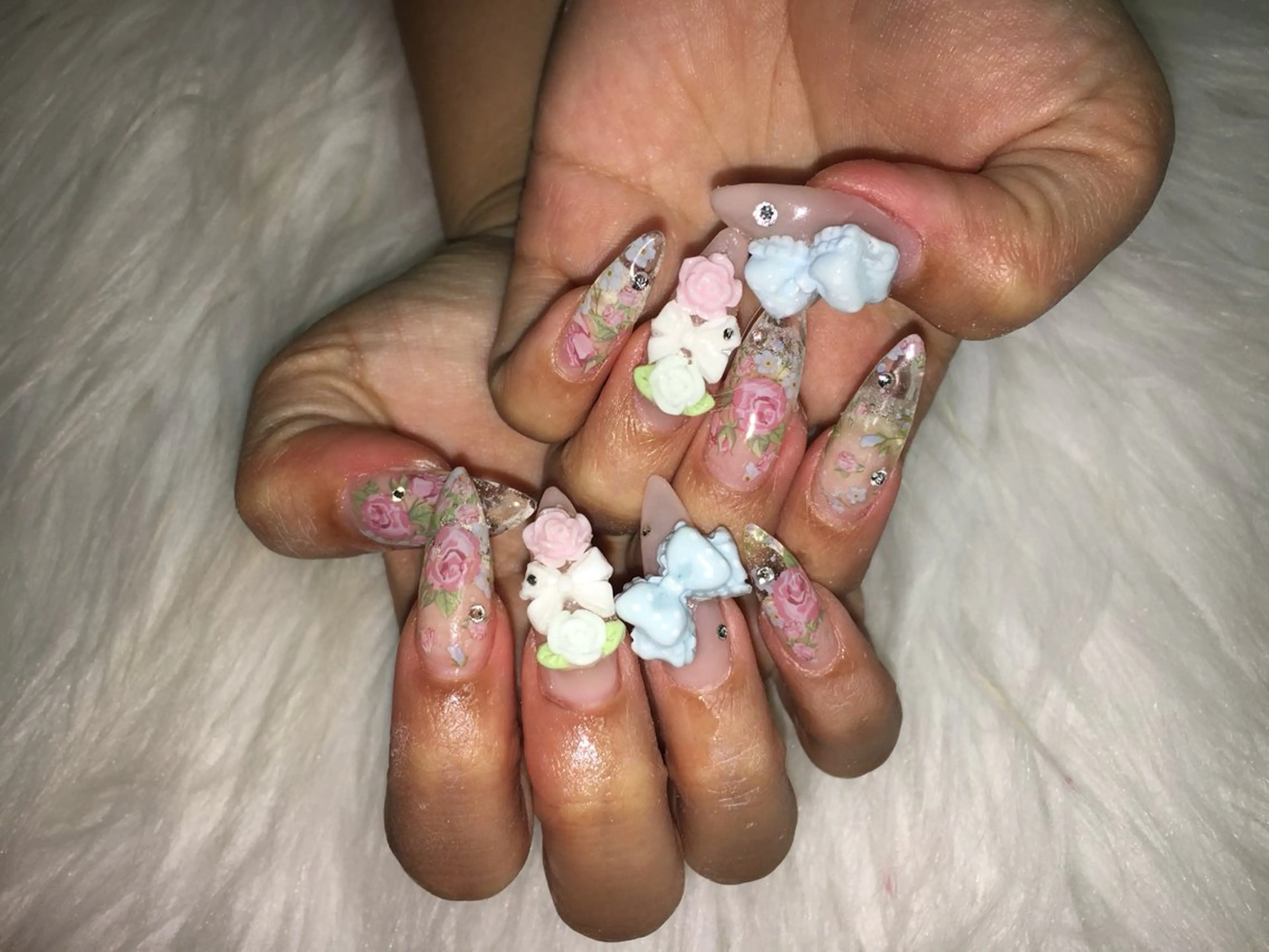 パーツ乗せ放題(アートOK)の写真