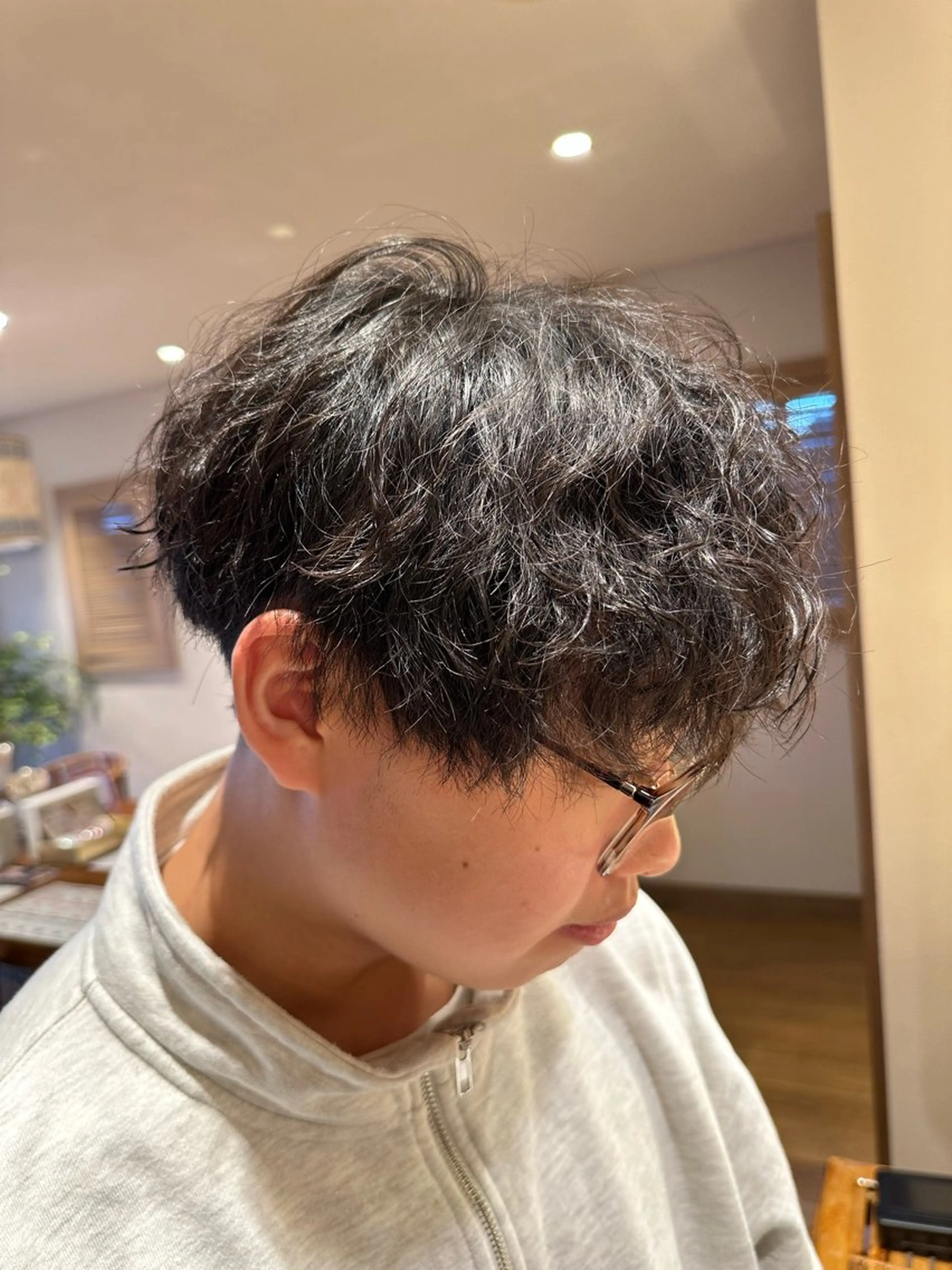 ショート 津田 幹太のヘアスタイル