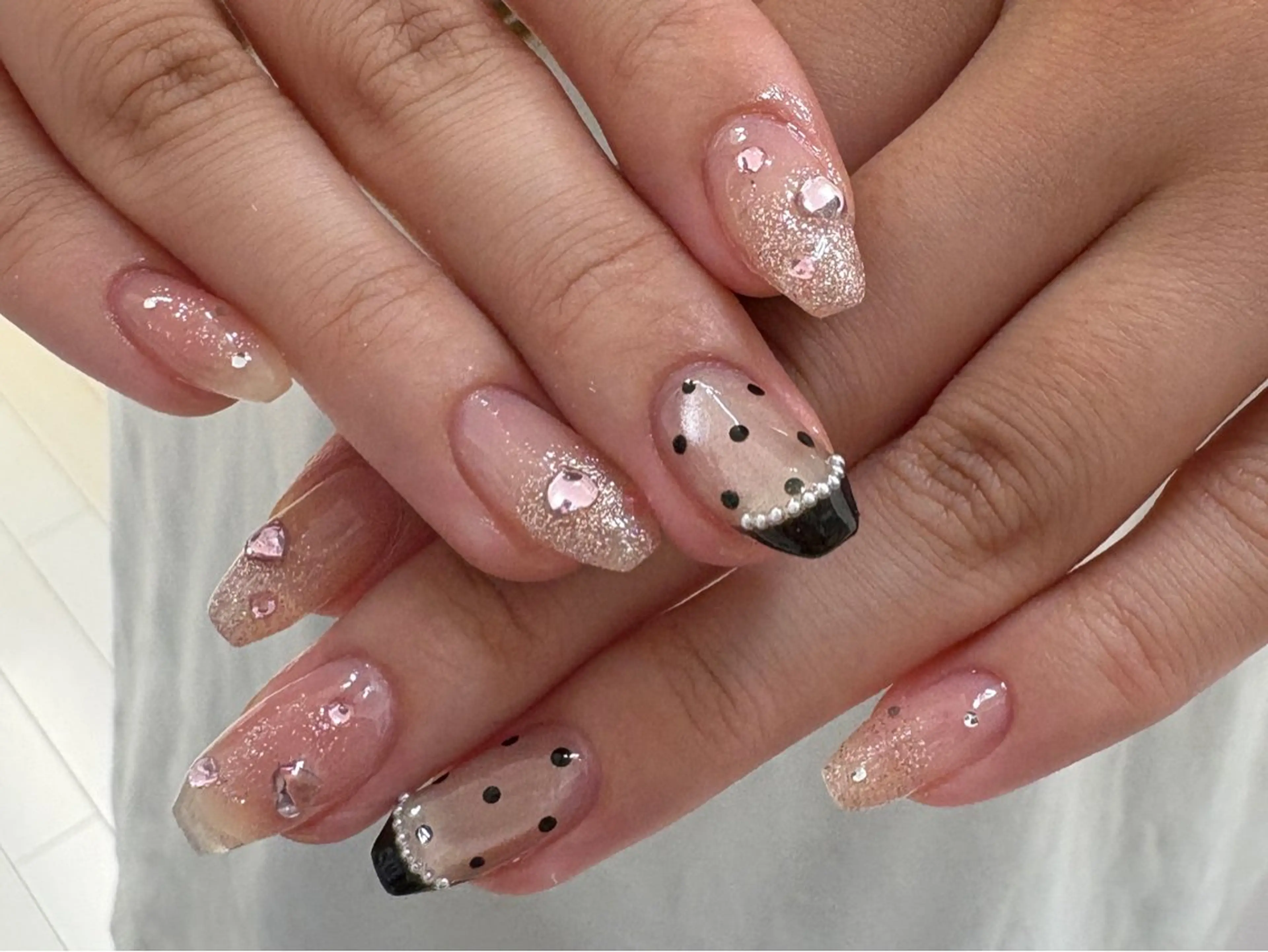 ネイル ハンドネイル cream nail salon所属・Crème Studioのネイルデザイン