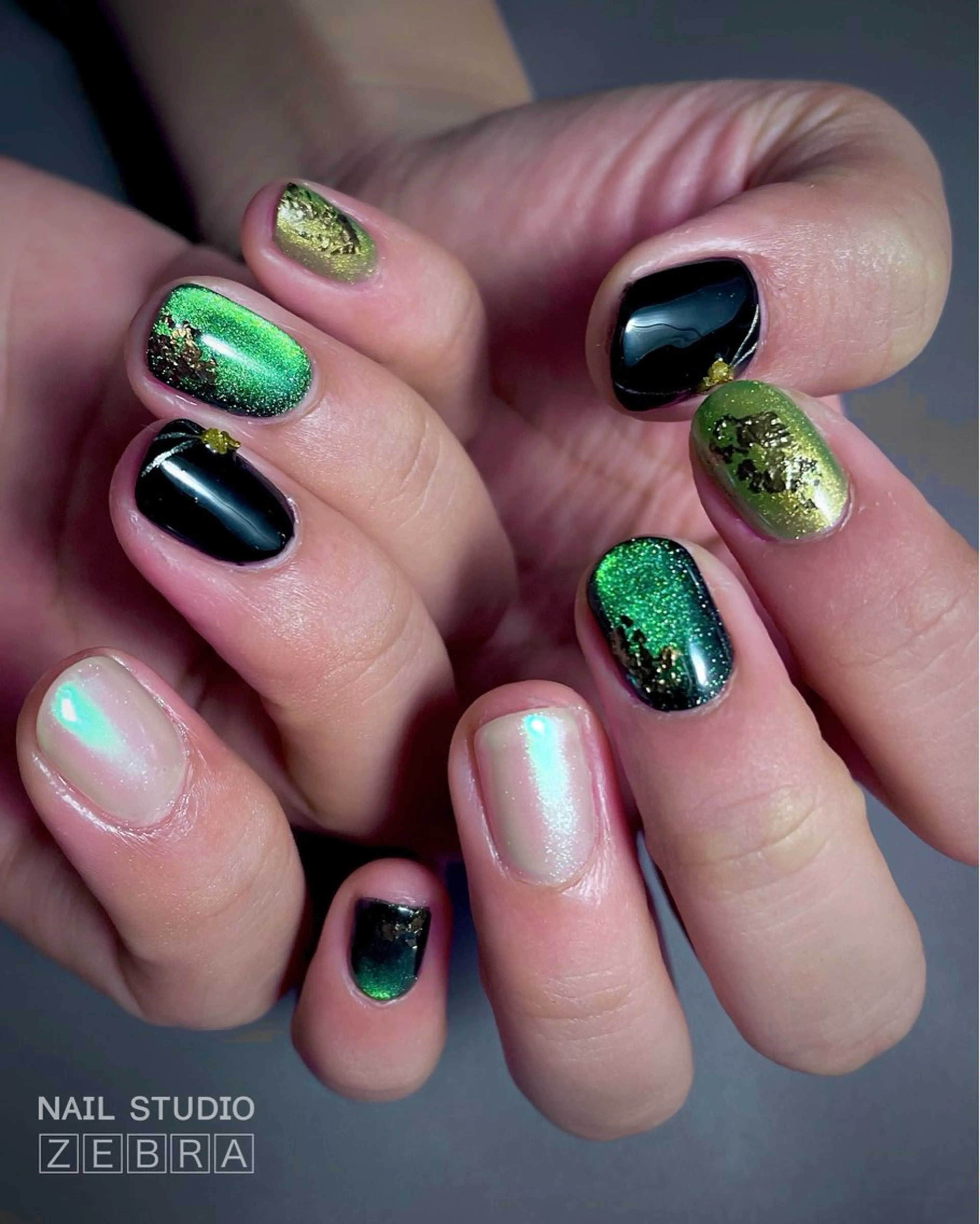 ネイル Nail Studio Zebra所属・HINATA - ZEBRAのネイルデザイン