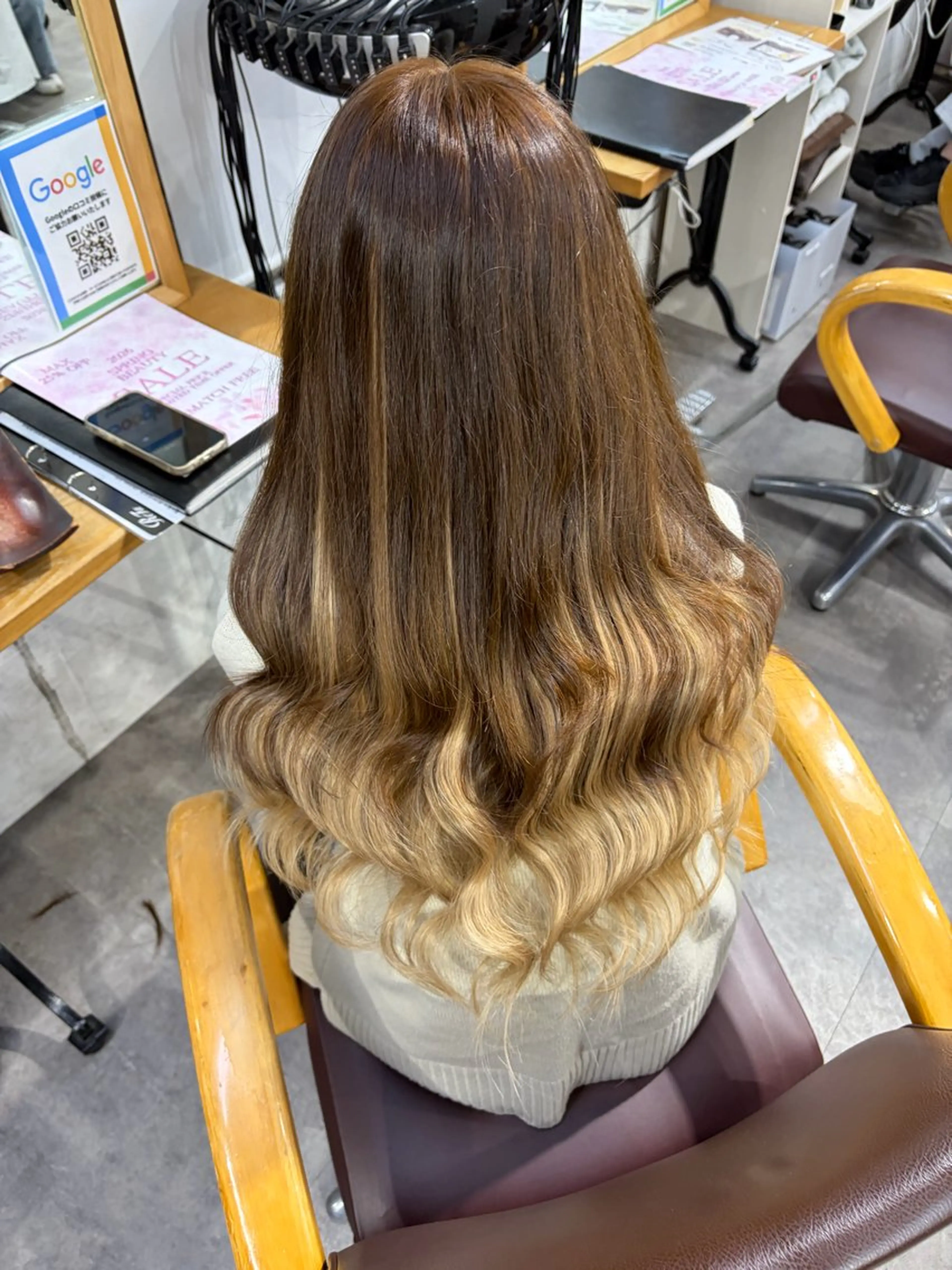 ロング 🎀U-topia 🎀小西　ゆずほ🎀のヘアスタイル