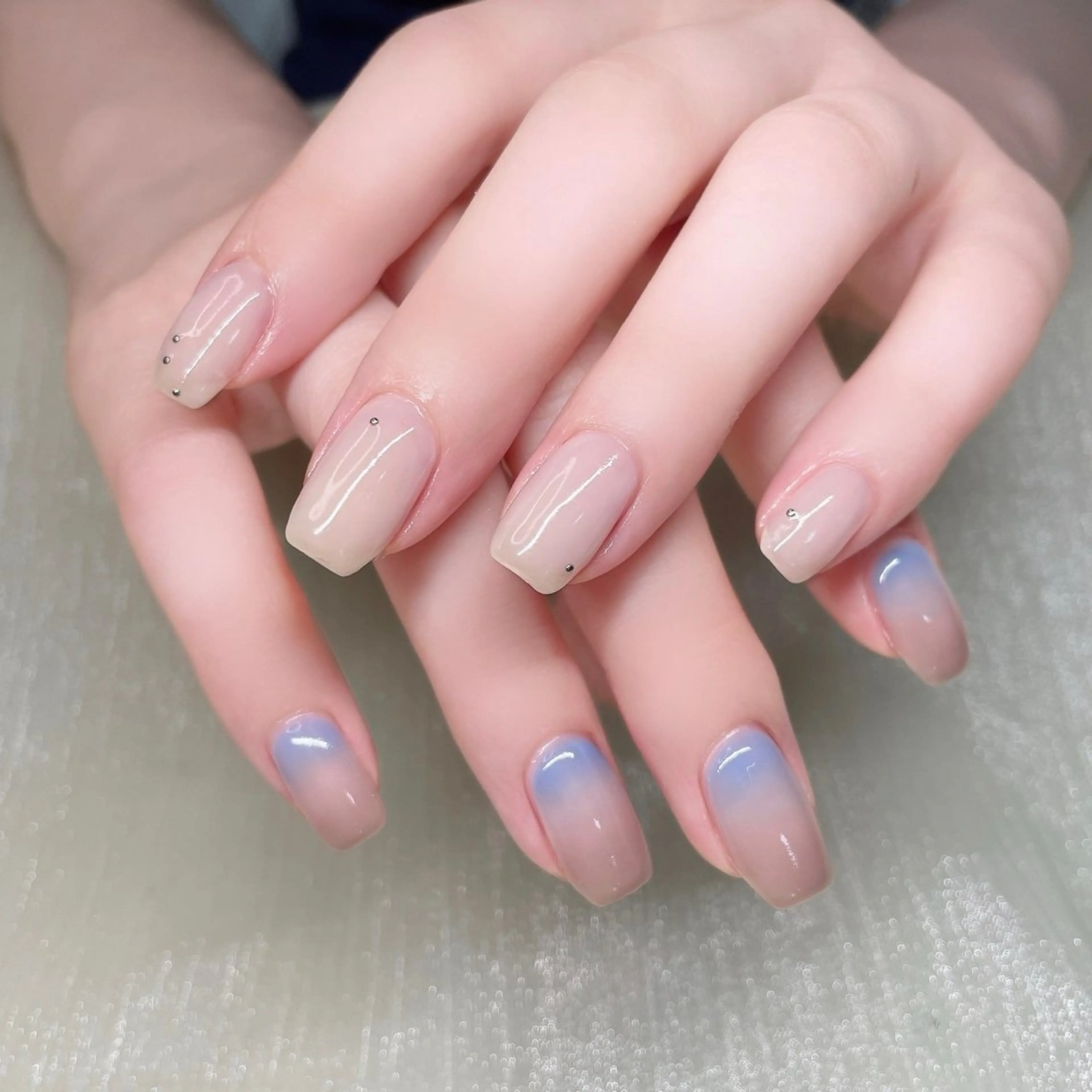 ネイル 長さ出し ハンドネイル Nailist SUZU所属・Nailist suzuのネイルデザイン