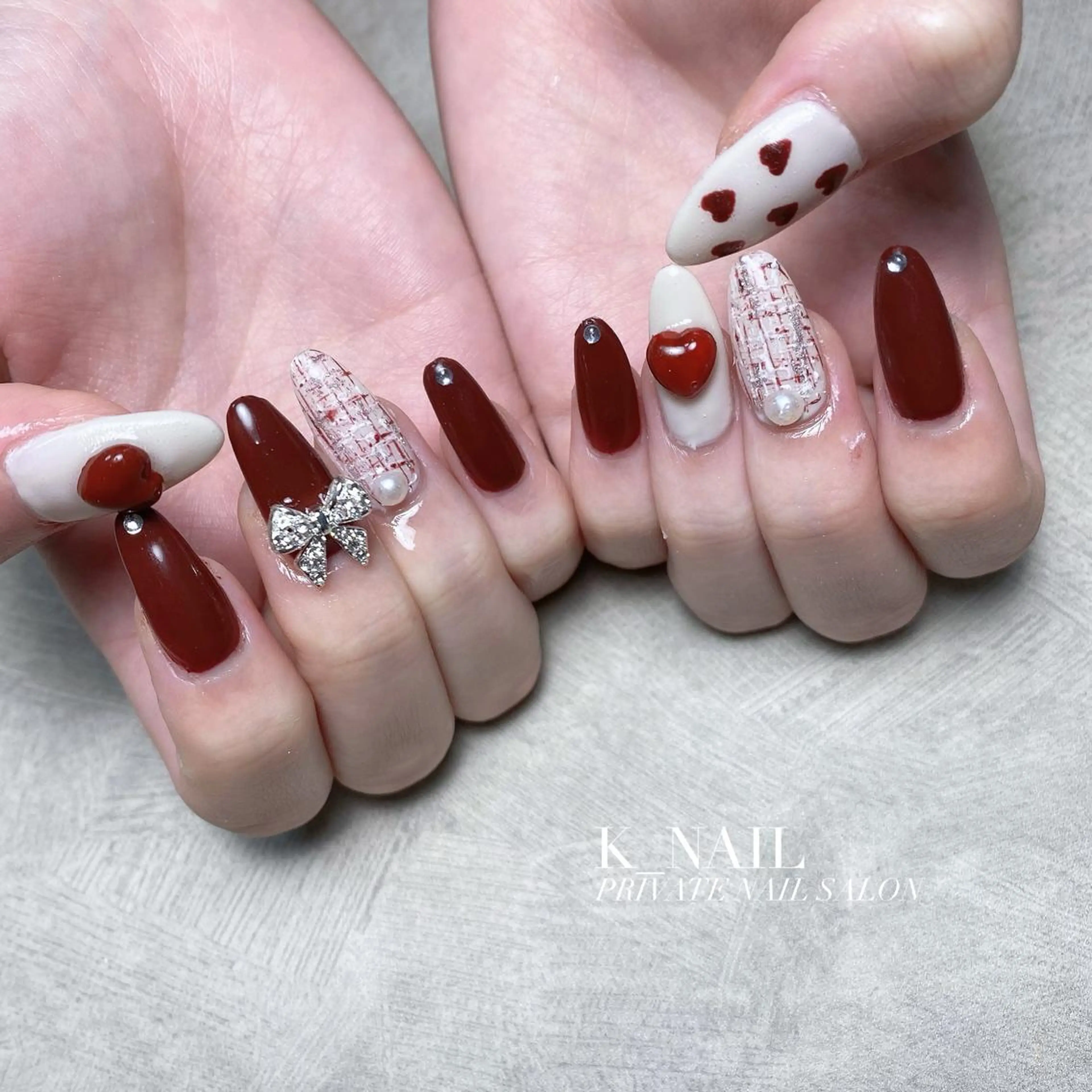 ネイル k nailのネイルデザイン