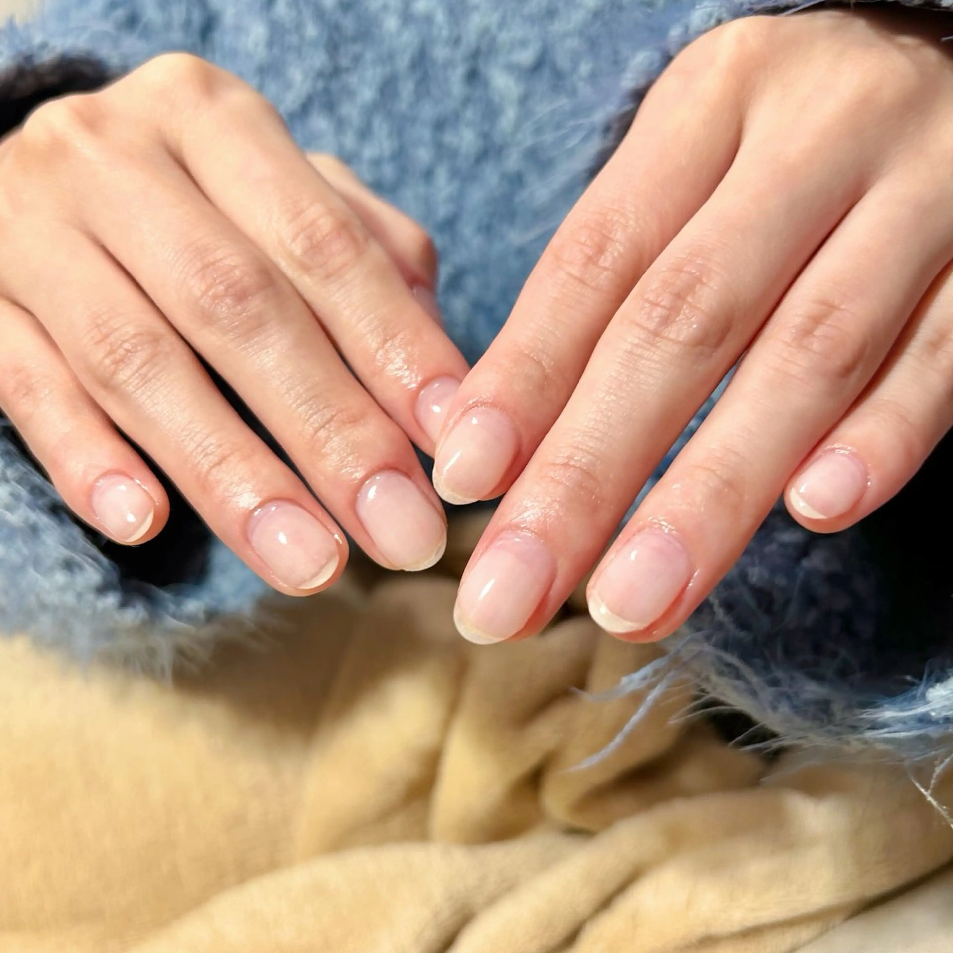 クリアネイルの写真