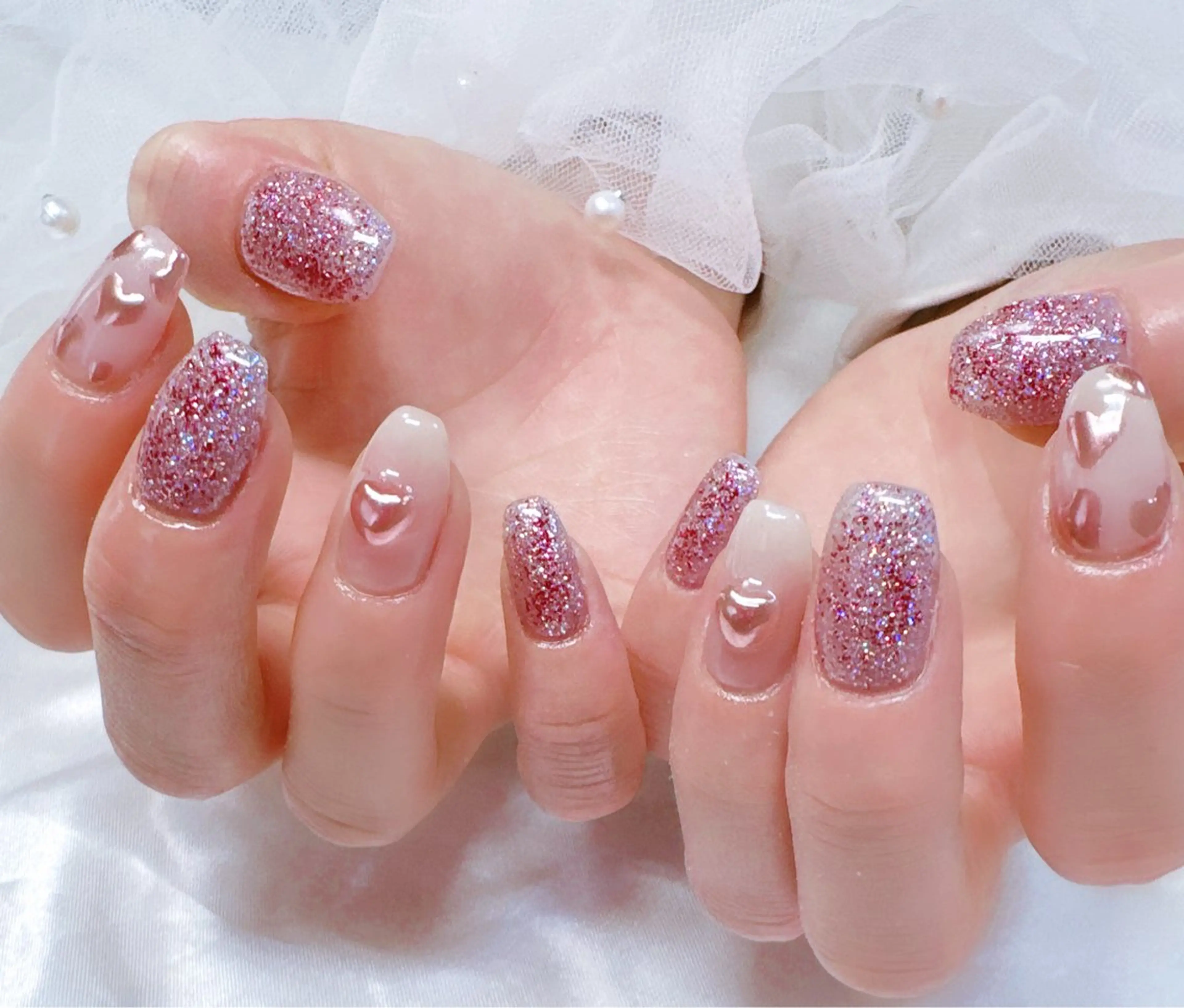 ネイル 高島 夏海のネイルデザイン