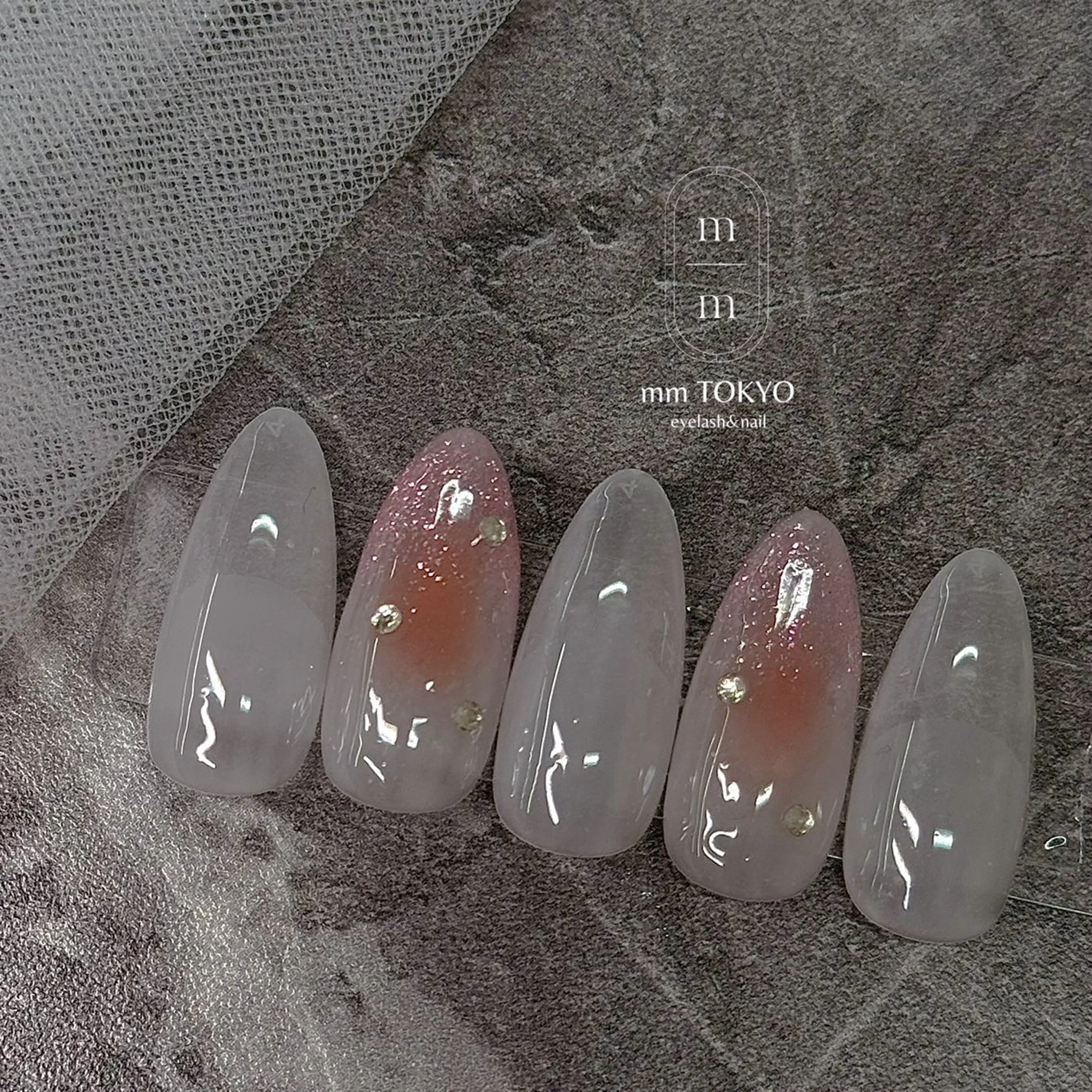 ネイル ハンドネイル mm TOKYO所属・れ かとのネイルデザイン