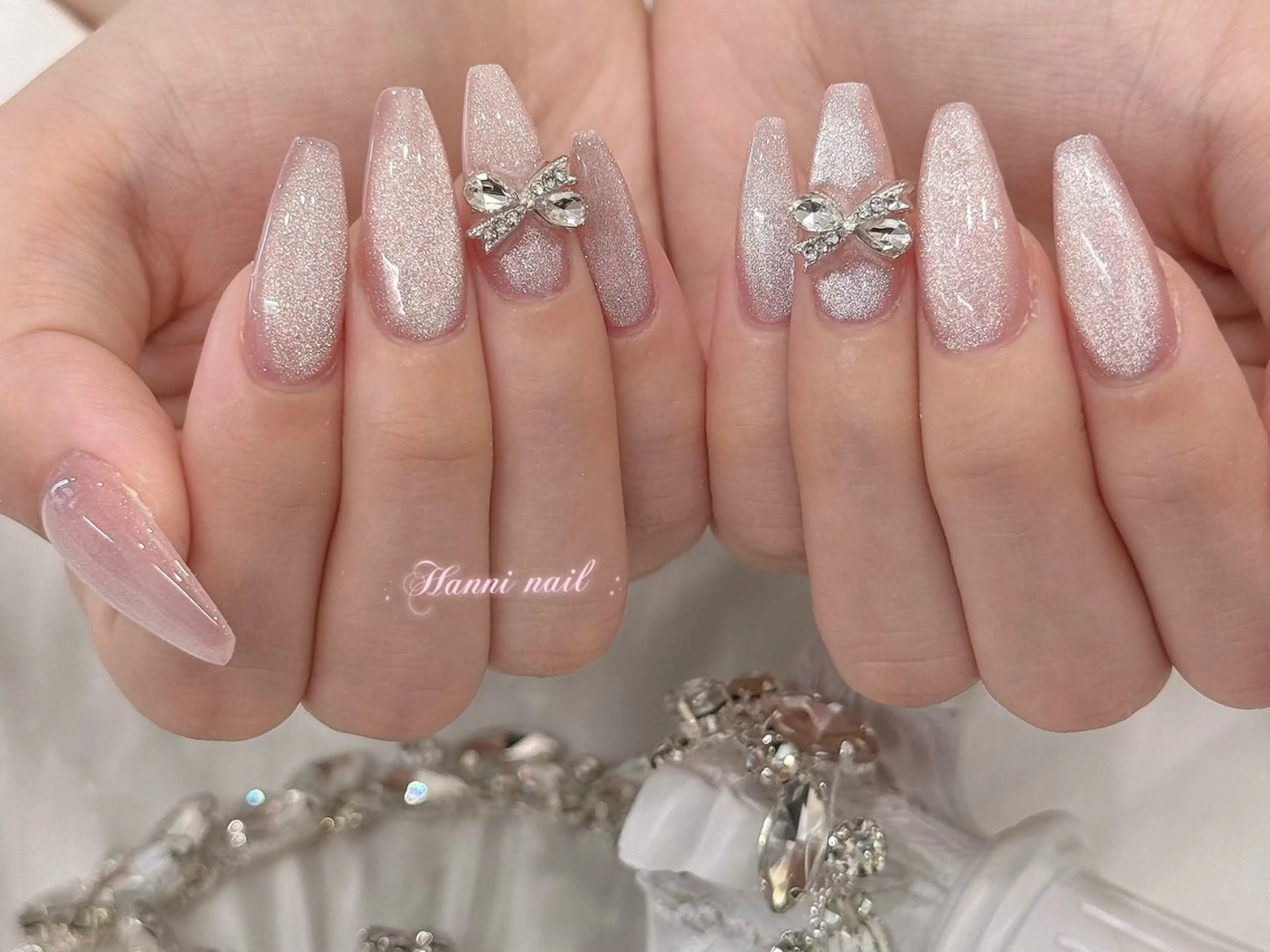 ネイル ハンドネイル Hanni Nail Salon所属・Hanni ハンのネイルデザイン